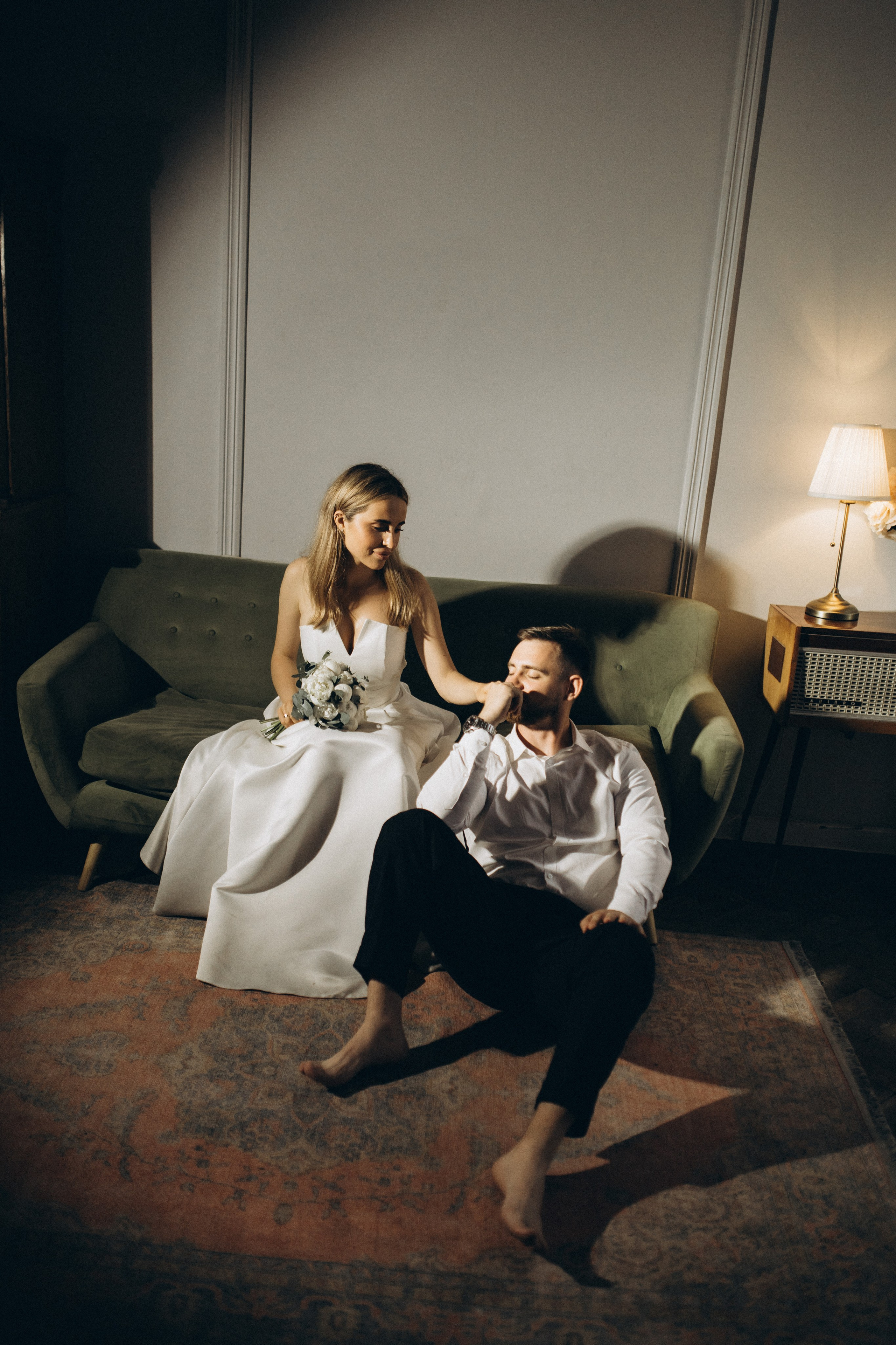 Юра и Арина. Свадебный и портретный фотограф в Калининграде и Москве Марк Юдинцев