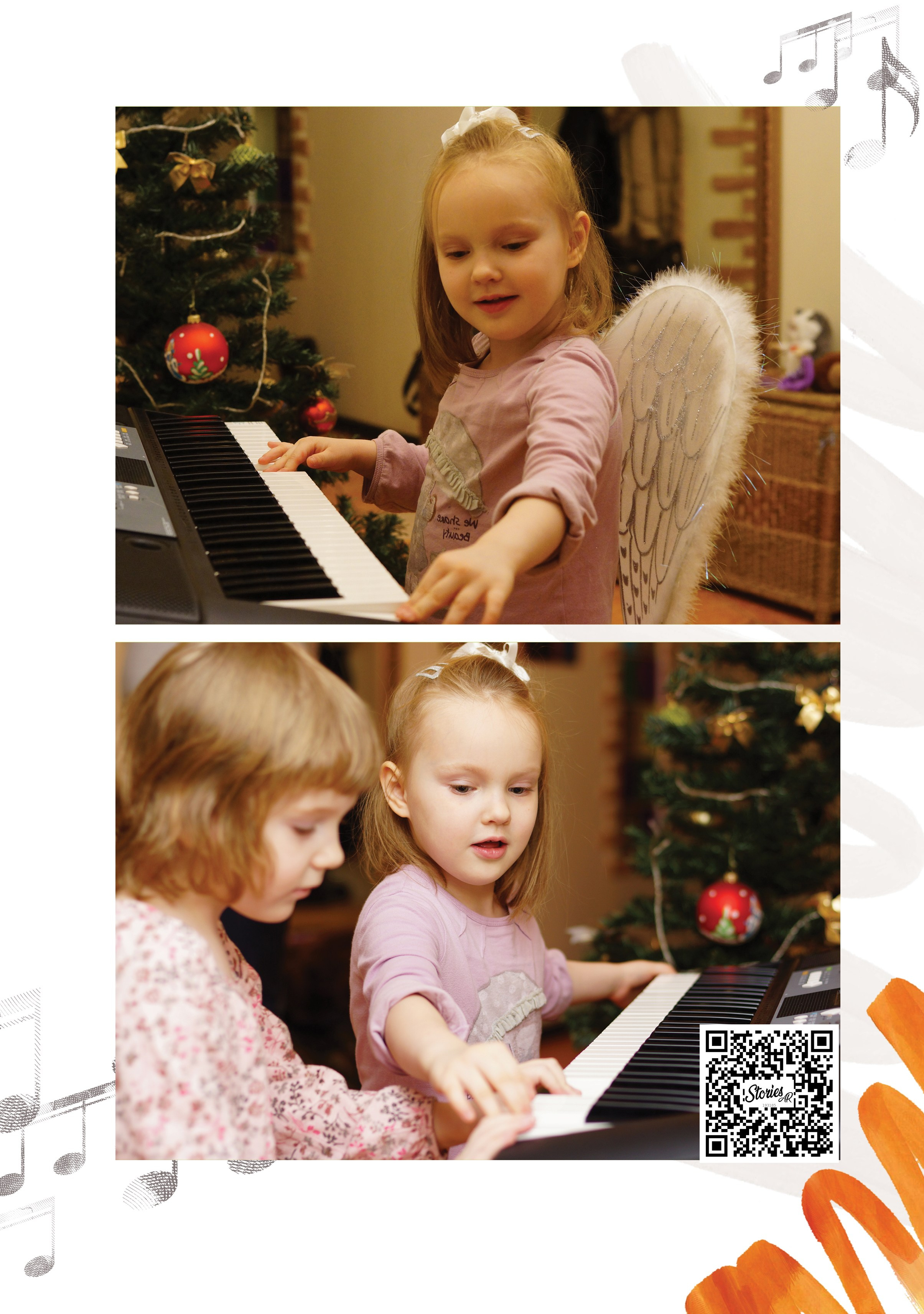 Александра, фортепиано (большой, индивидуальный альбом). Фабрика выпускных альбомов