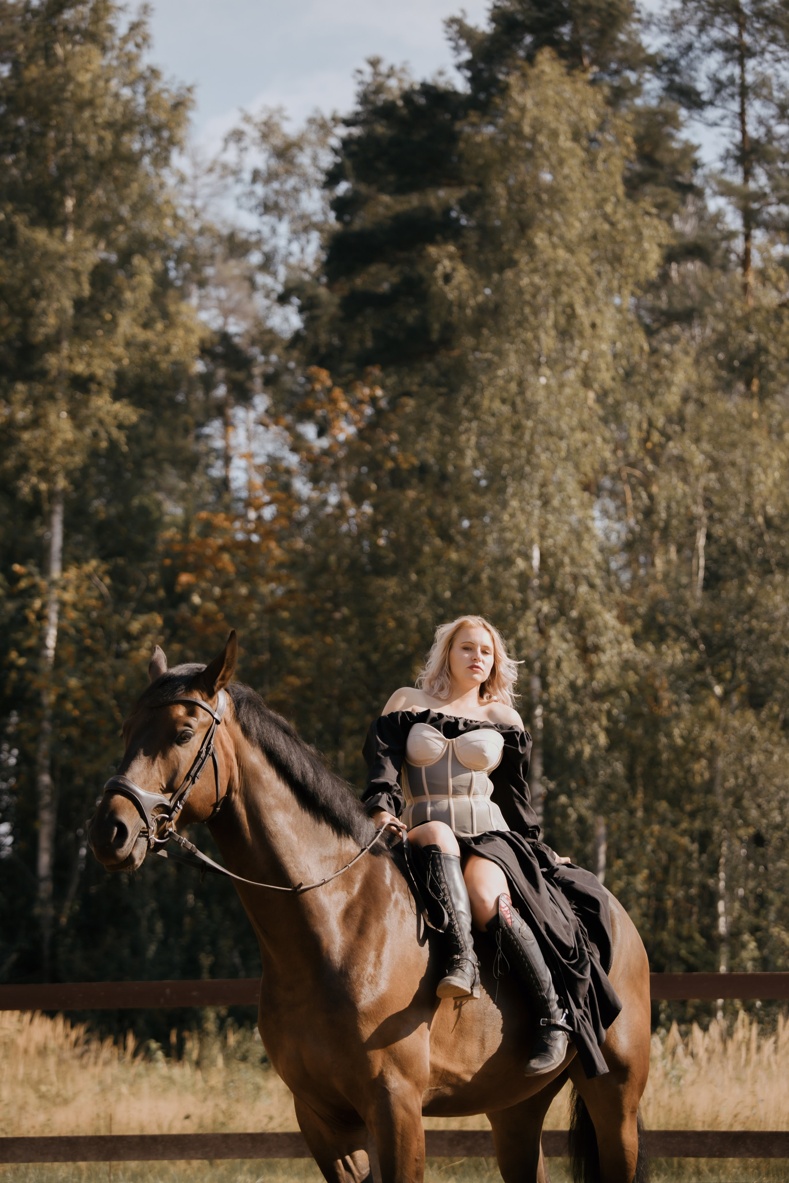 Ход Конем. Конный фотограф в Санкт-Петербурге Анна Лебедева