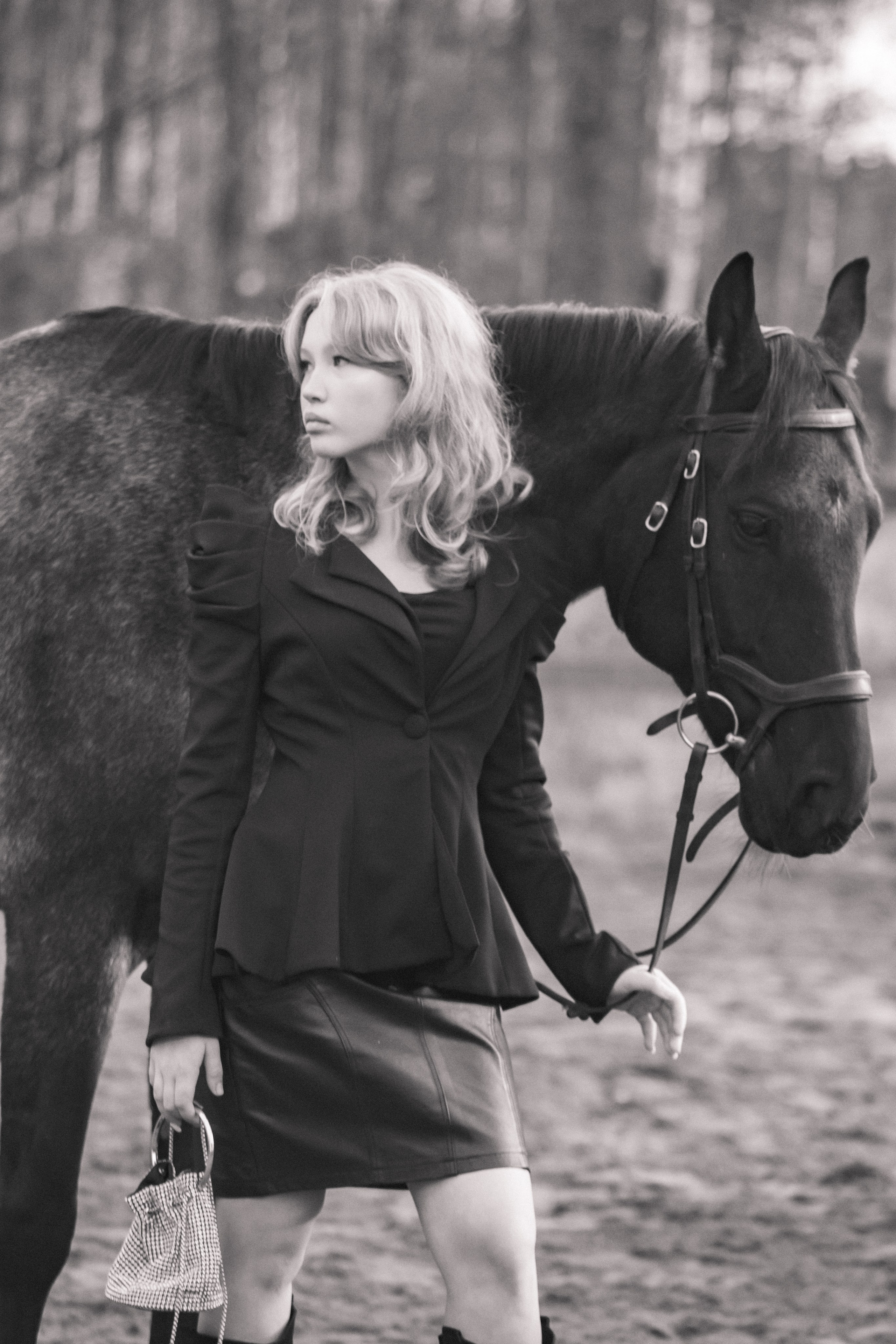 Проект DEFILE. Конный фотограф в Санкт-Петербурге Анна Лебедева