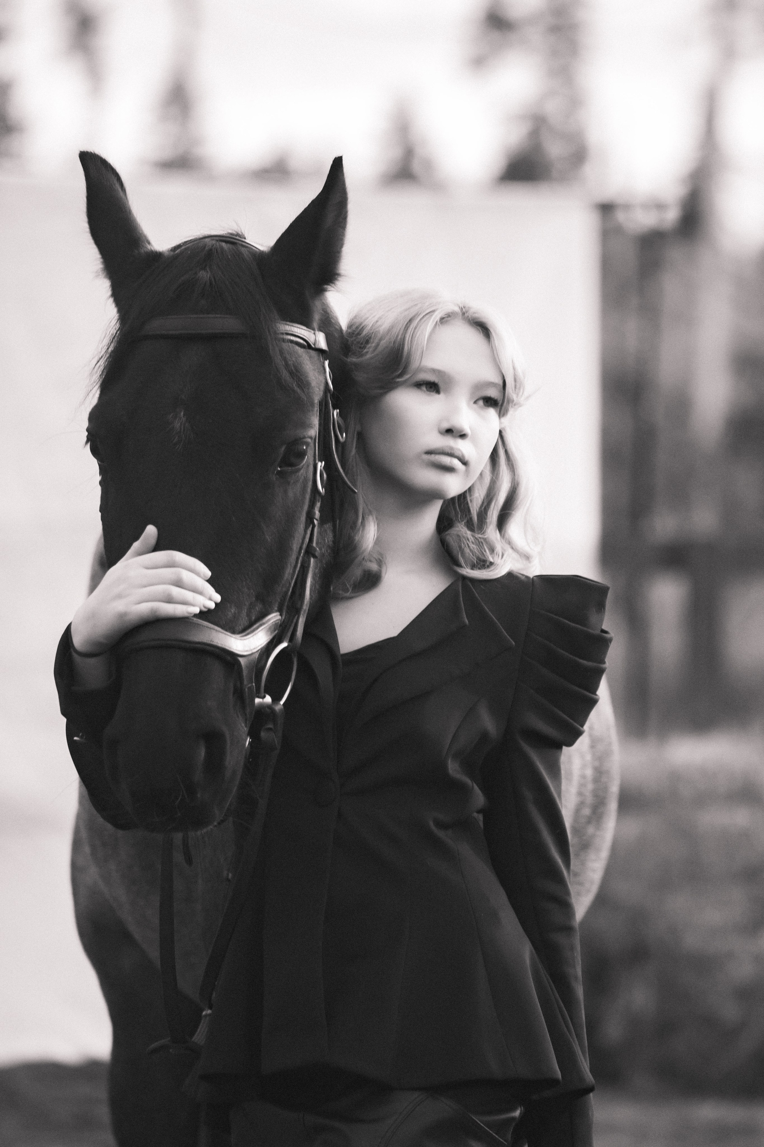 Проект DEFILE. Конный фотограф в Санкт-Петербурге Анна Лебедева