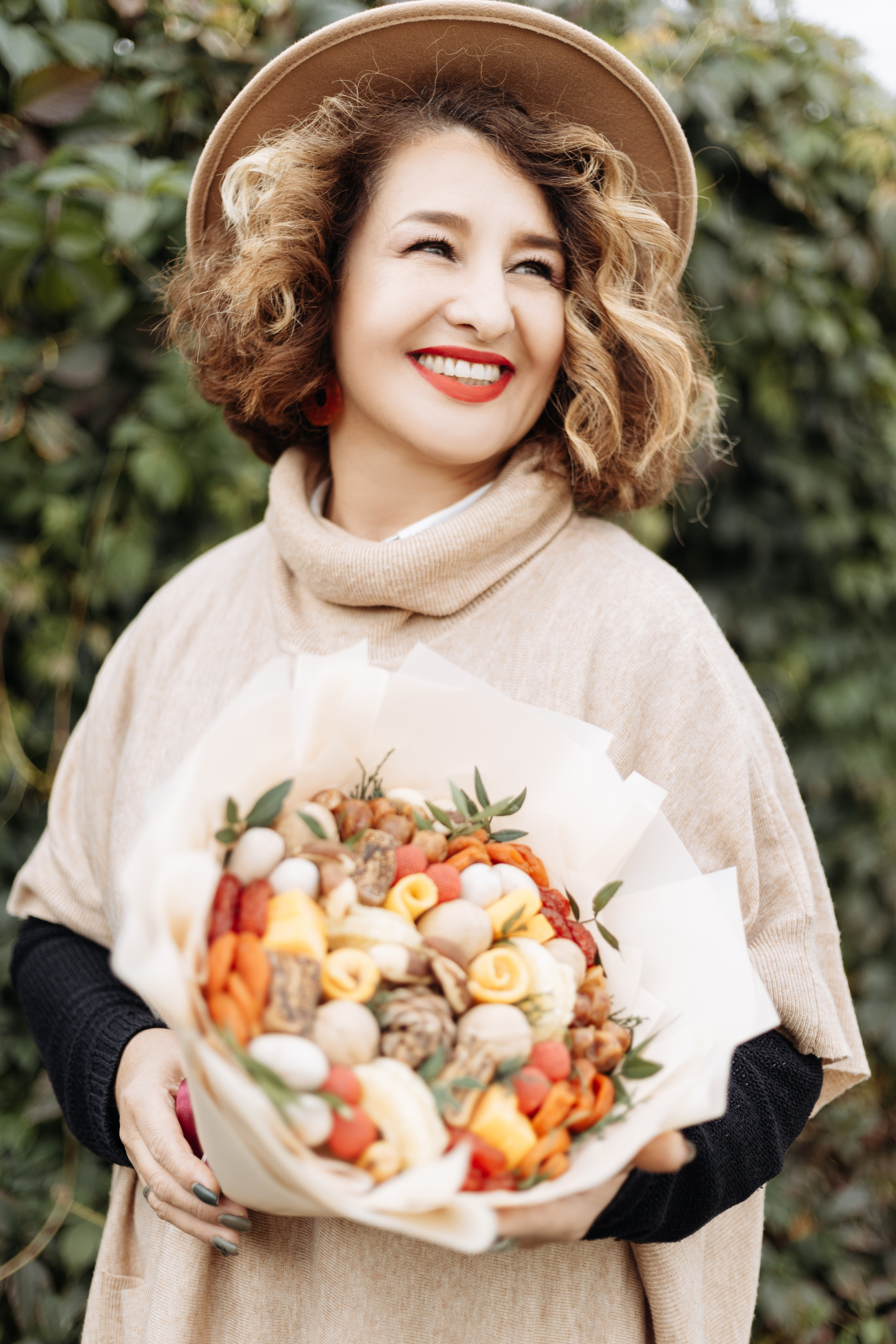 Съедобные букеты. Семейный фотограф в Рязани и Рязанской области