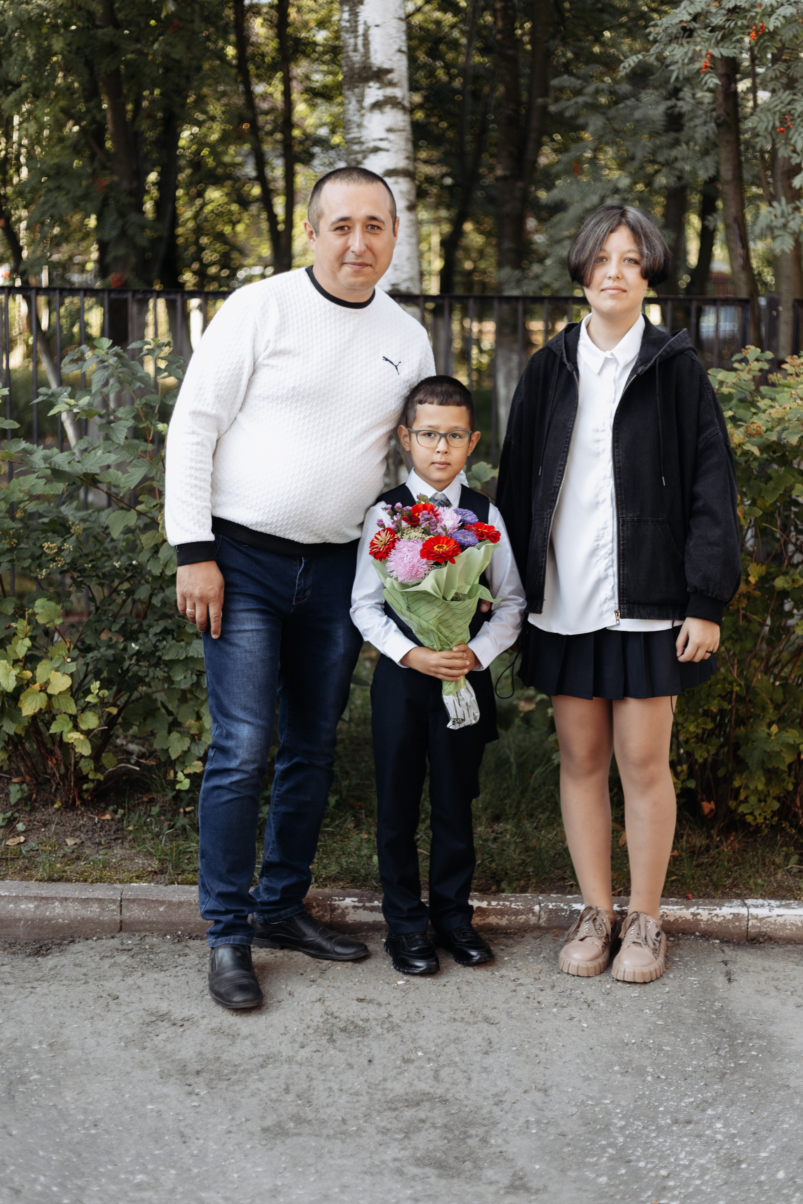 1 сентября. Семейный фотограф в Рязани и Рязанской области