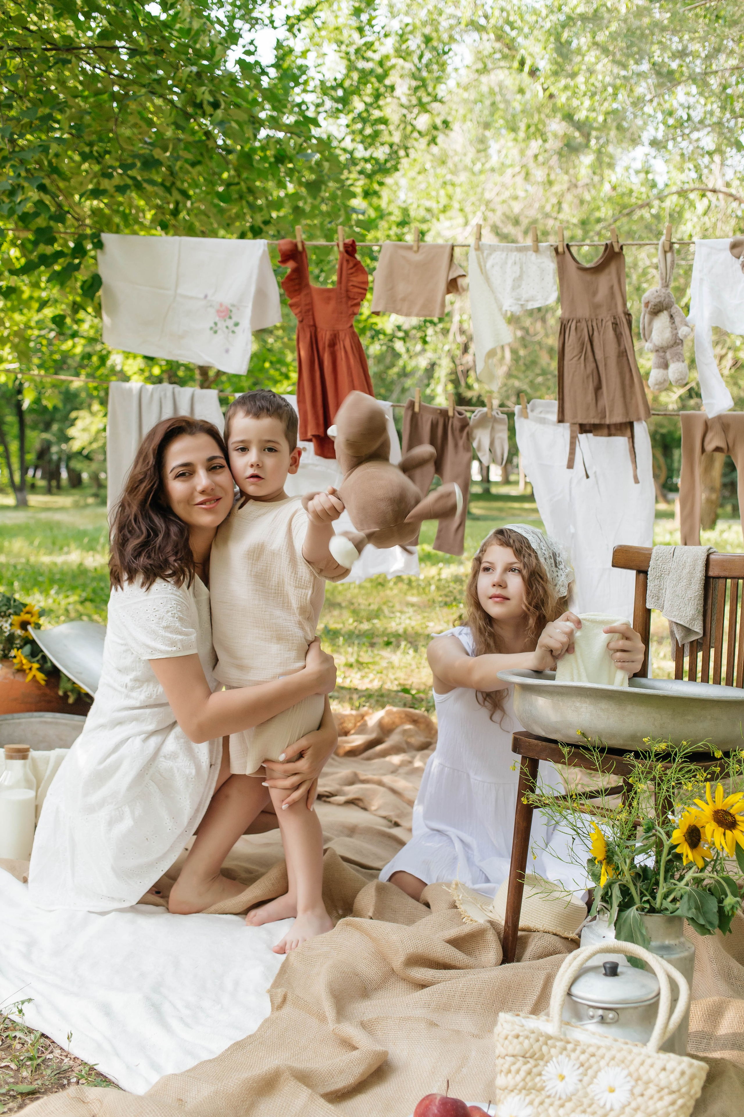 Тамила семейная фотосессия. Женский фотограф в Оренбурге Ирина Заводчикова