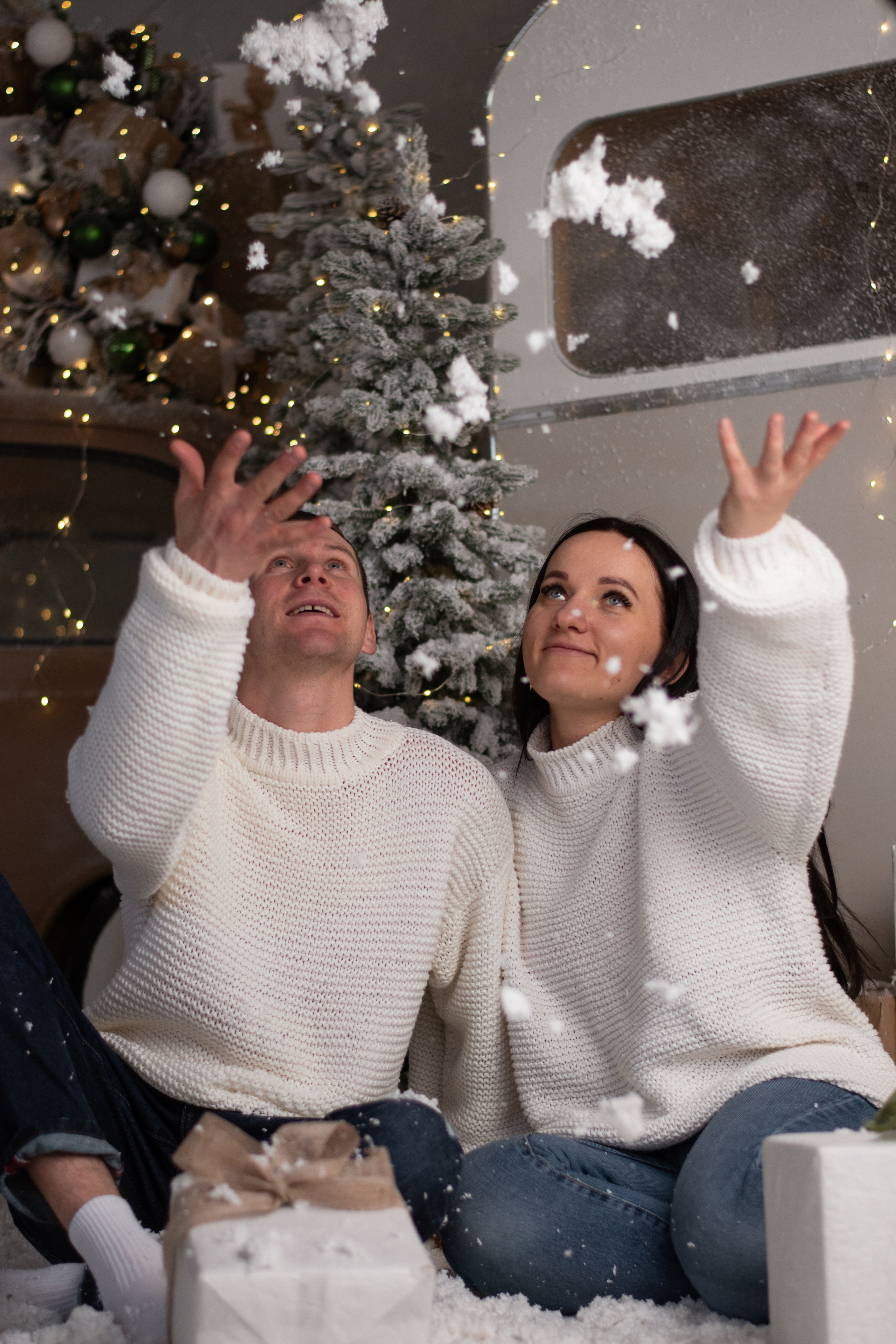 Новогодняя фотосессия. Фотограф в Новосибирске Фальман Полина