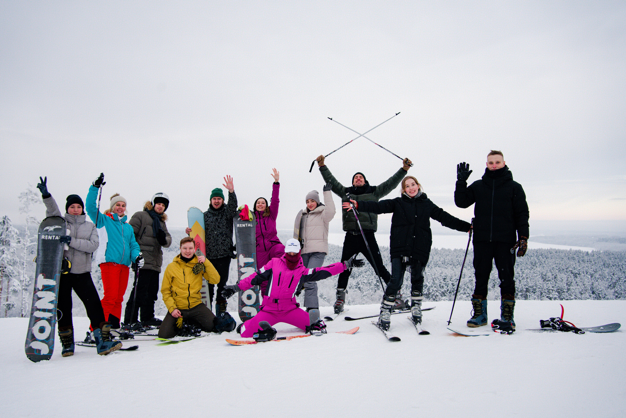 Trans Market зимой. Репортажный и портретный фотограф Алексей Полячек