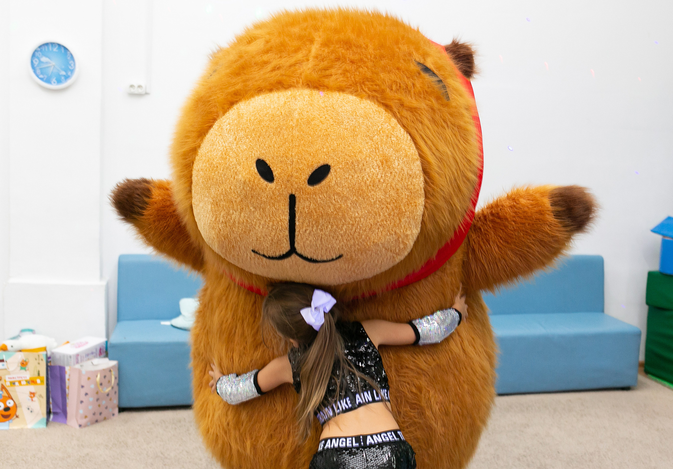 Облака.Капибара. Фотограф новорожденных и семейный фотограф НСО г. Бердск Марина Львова