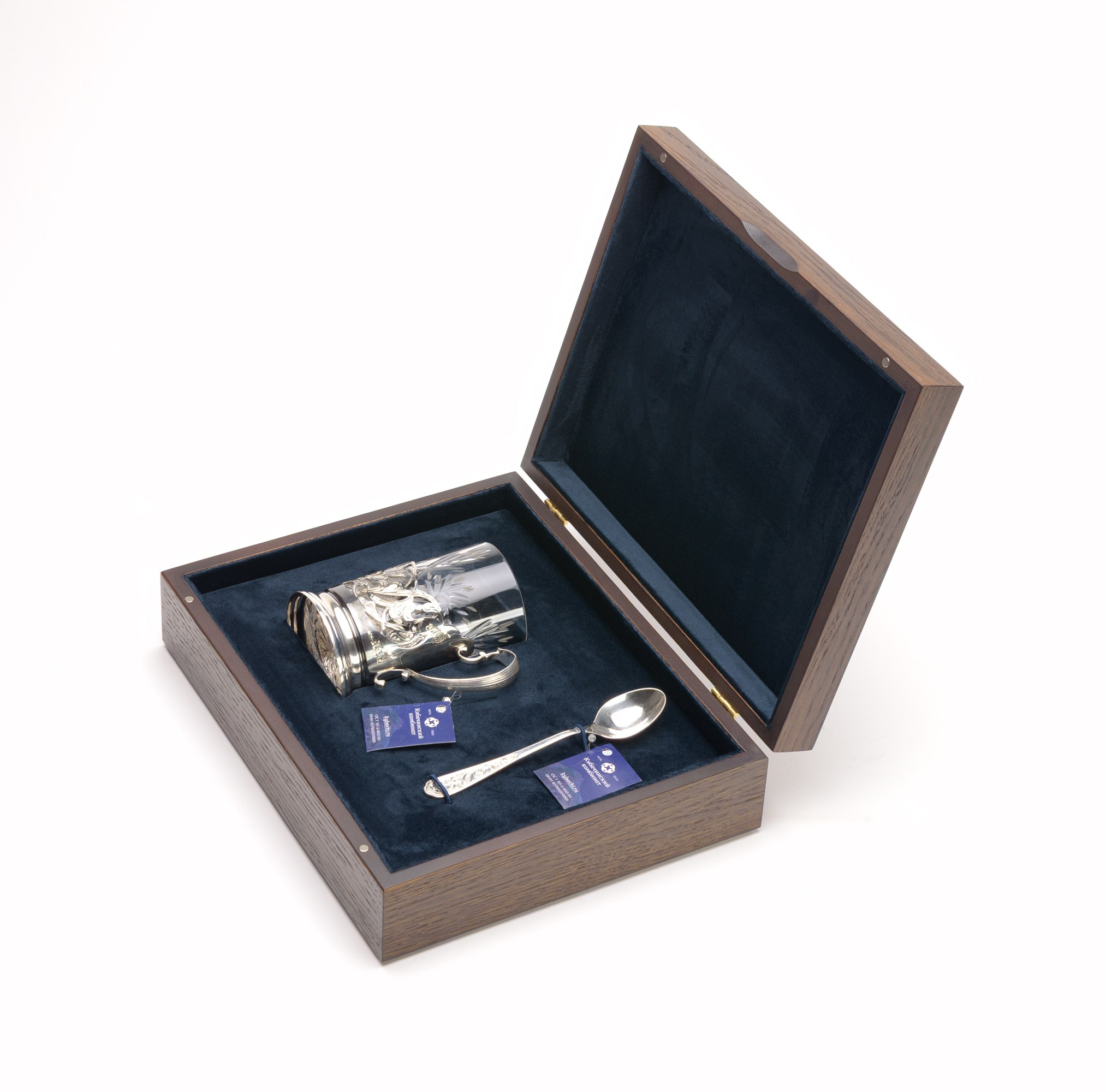 Кубачи стакан. Fotolux