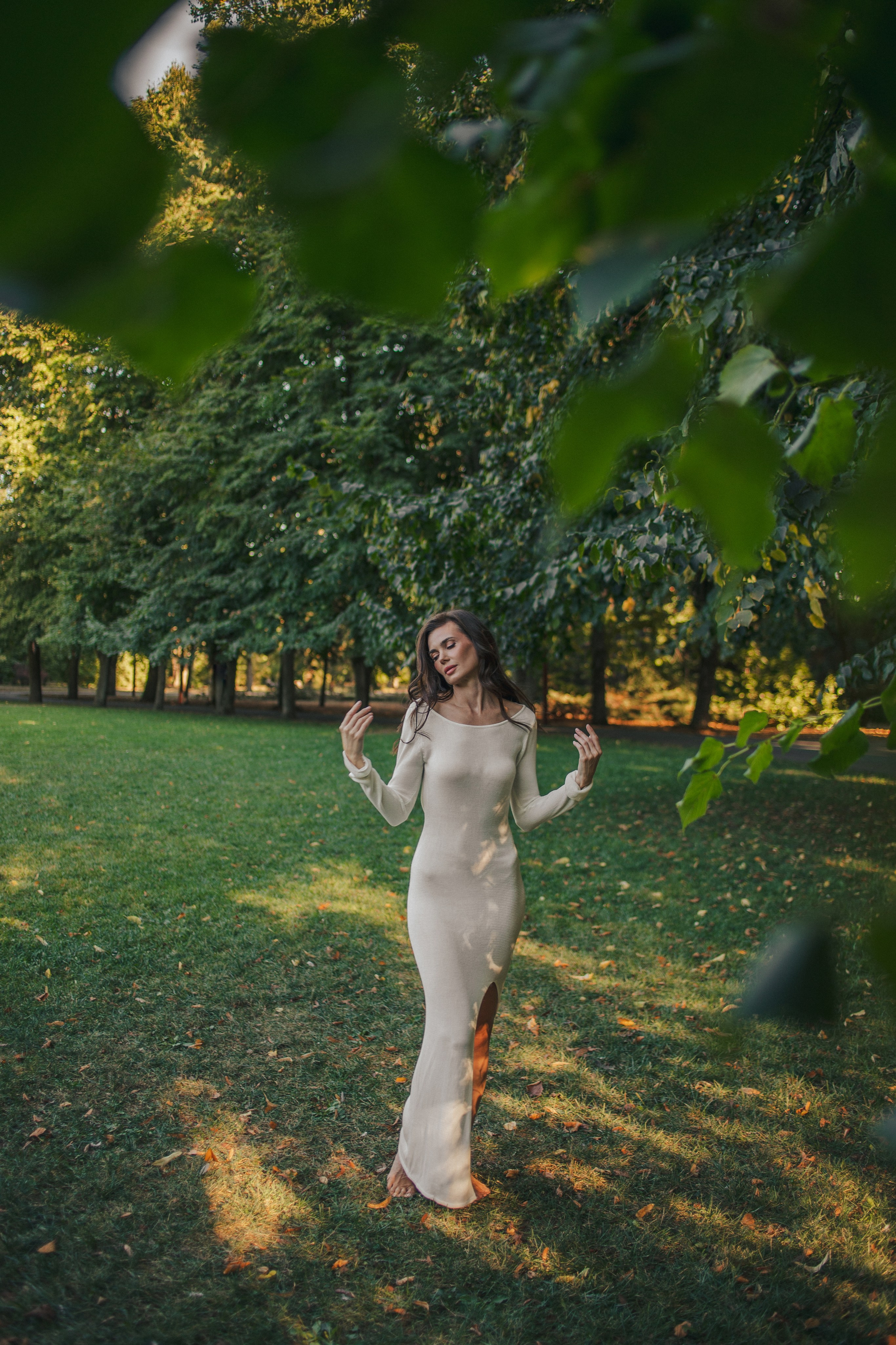 Прогулка в парке. Фотограф в Краснодаре Евгения Михаевич