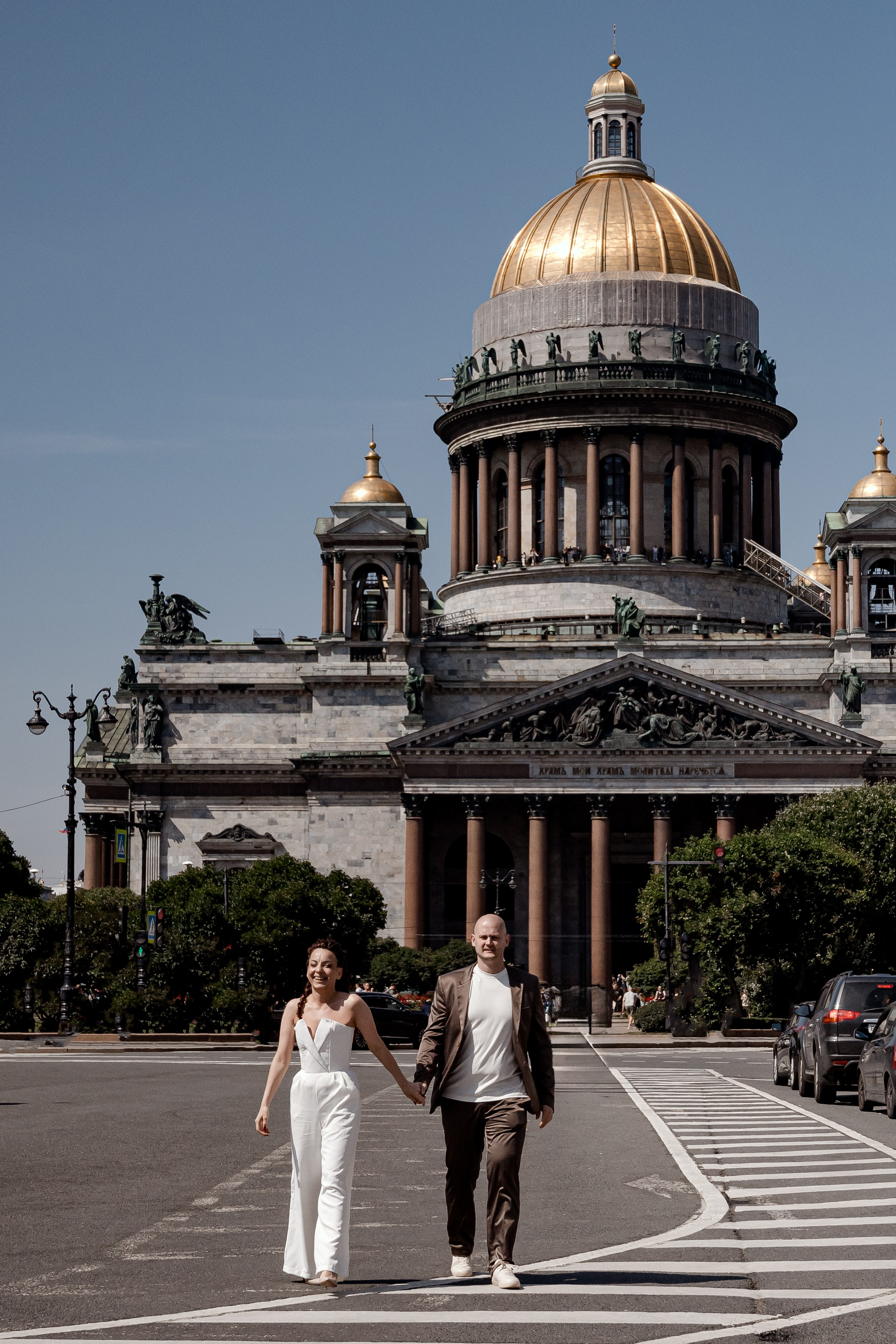 Свадьба «Санкт-Петербург» Денис Наталья. Свадебный/Портретный фотограф снимаю в Москве