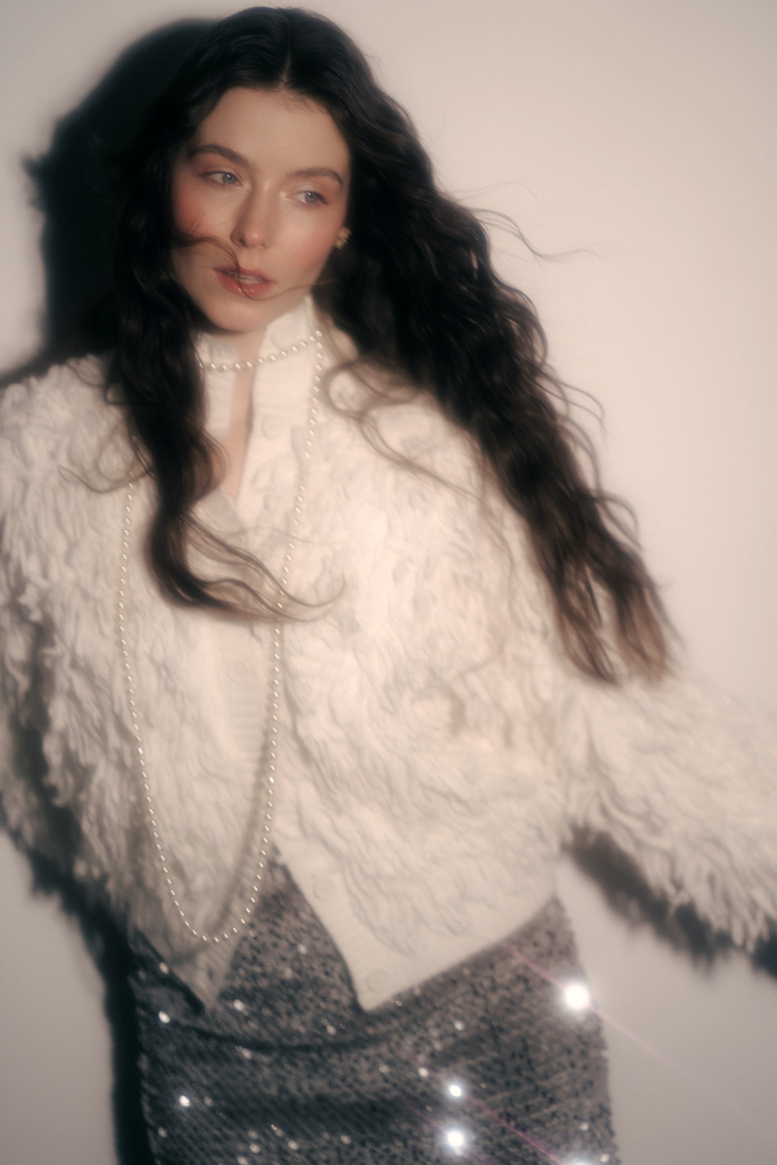 Полина. Новогодний имидж. Чувственный фотограф в Санкт-Петербурге Пятнова Ксения