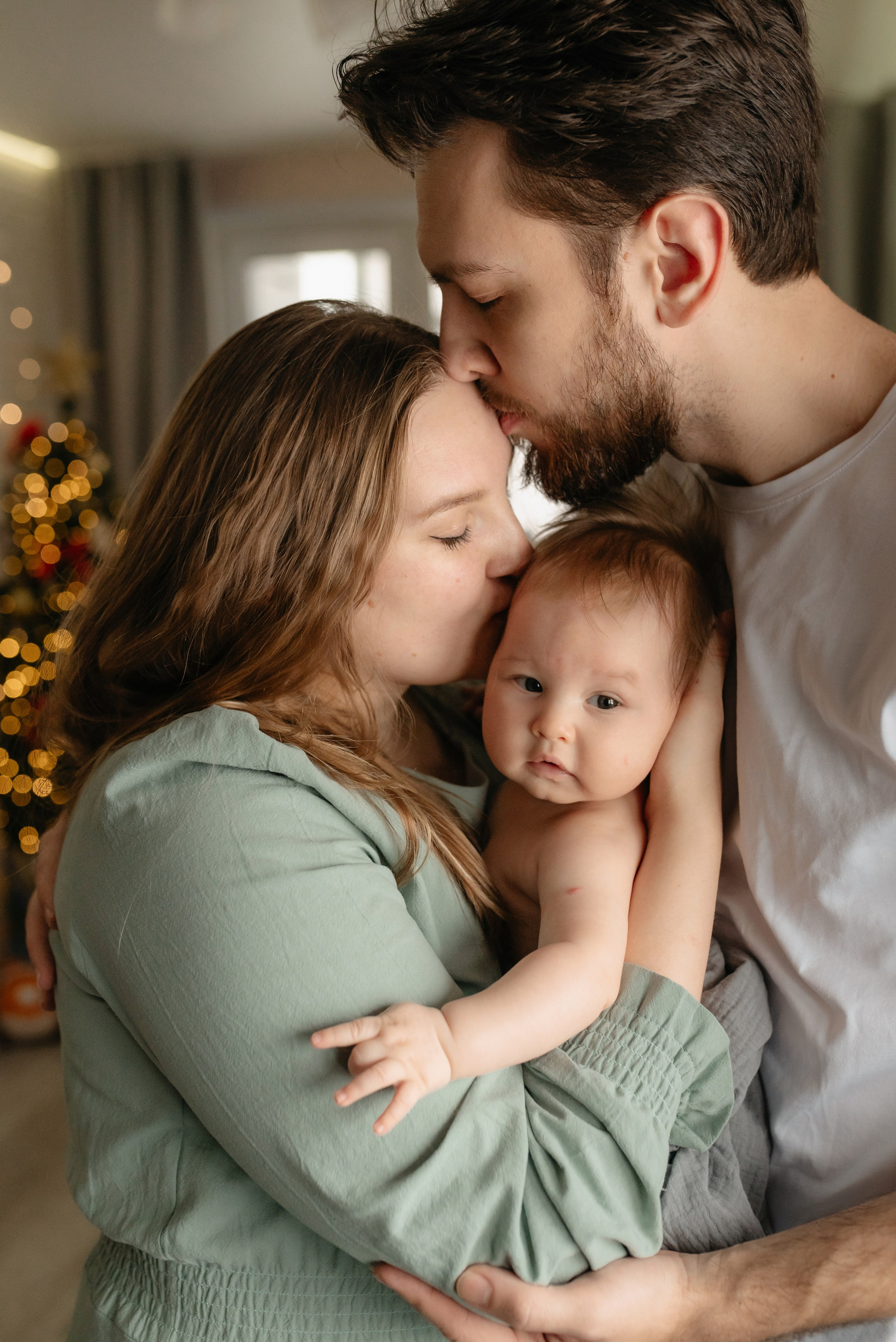 Домашняя семейная фотосессия в Нижнем Новгороде. Семейный и портретный фотограф Нижний Новгород
