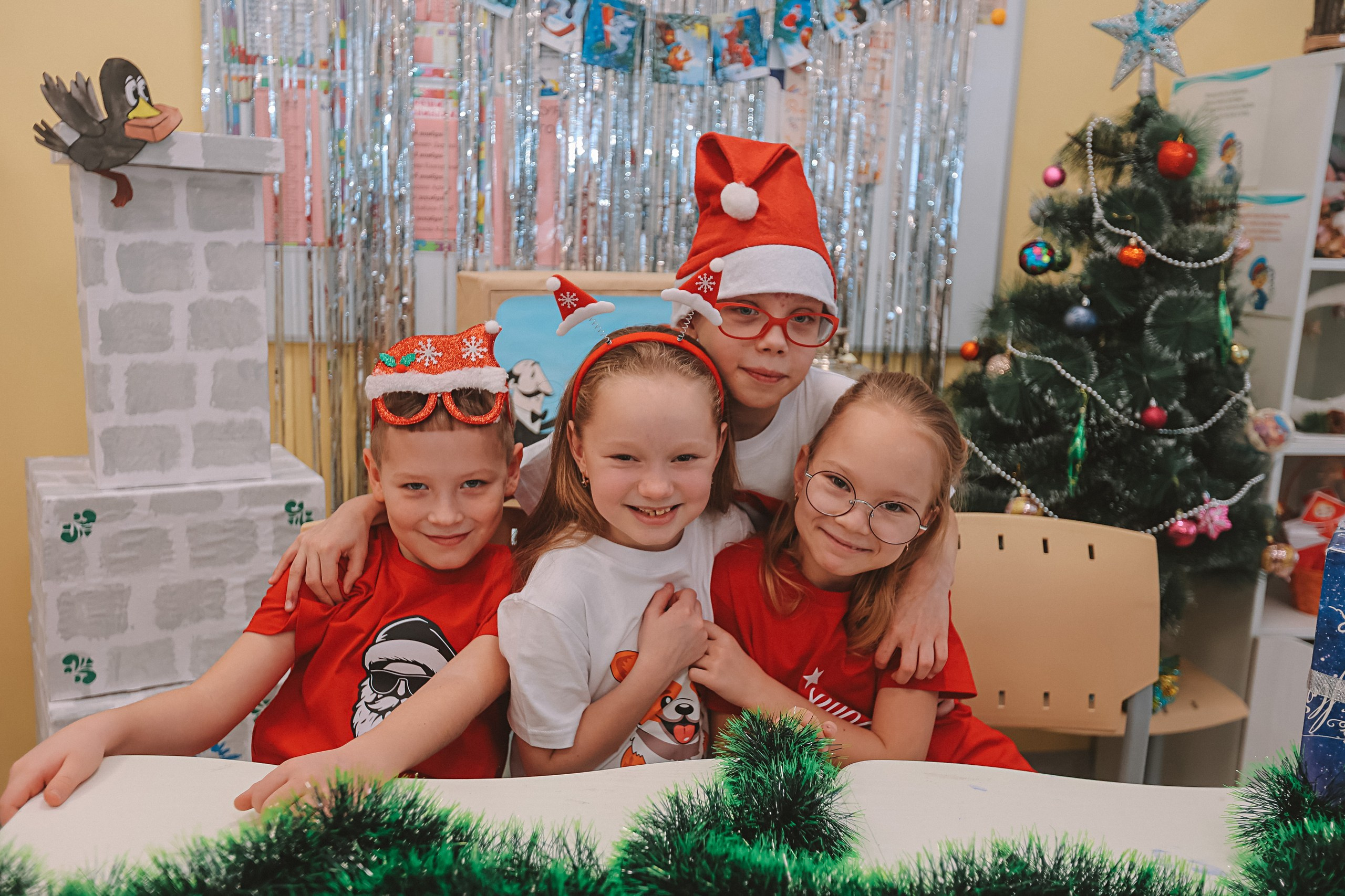 Новогодняя в школе 2 класс. Семейный фотограф Тюмень, фотограф на роды Салмина Мария