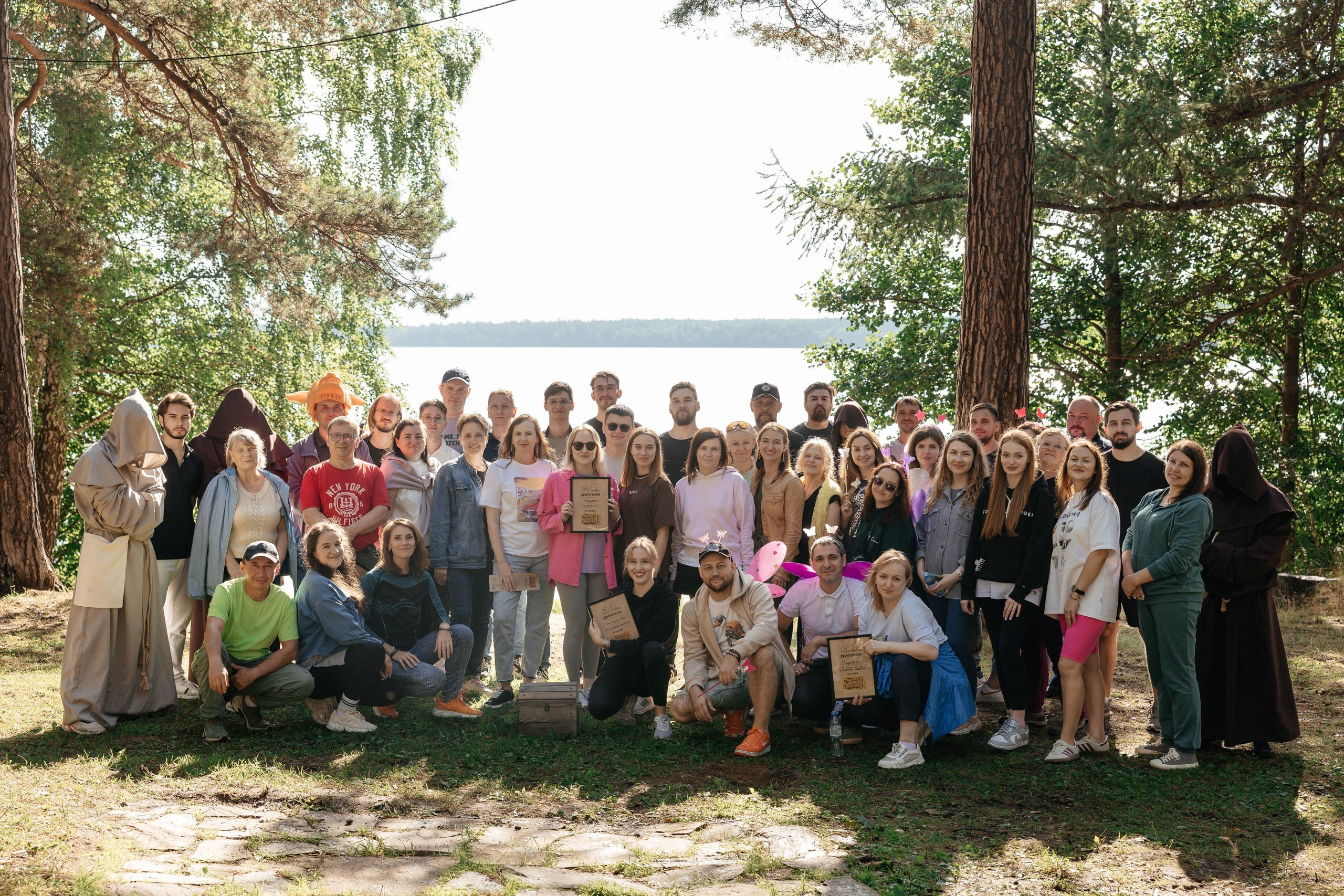 Летний корпоратив Студия БК