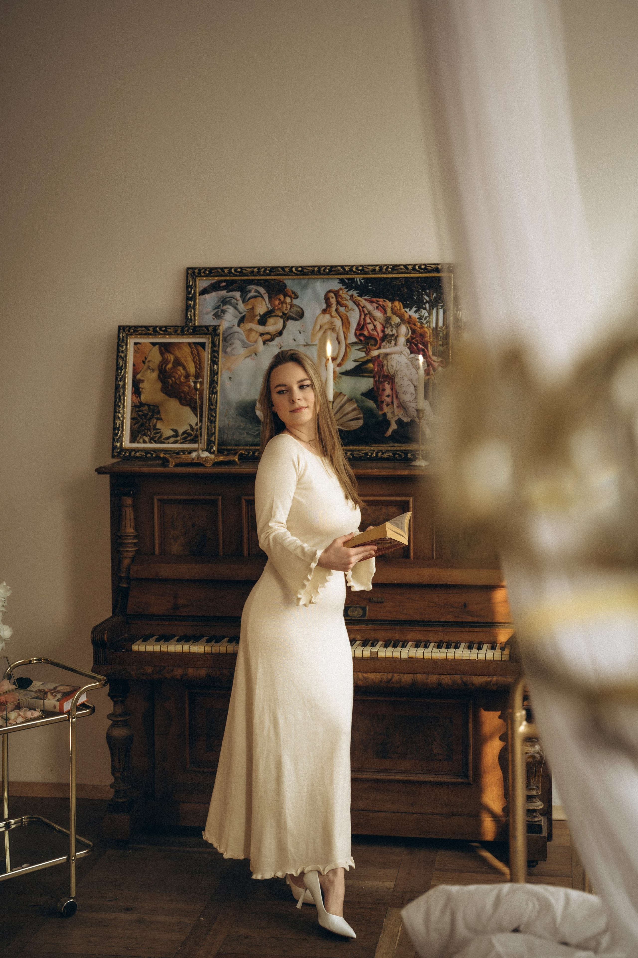 Алина. Фотосессия в студии. Семейный фотограф в Белгороде Амелина Алина