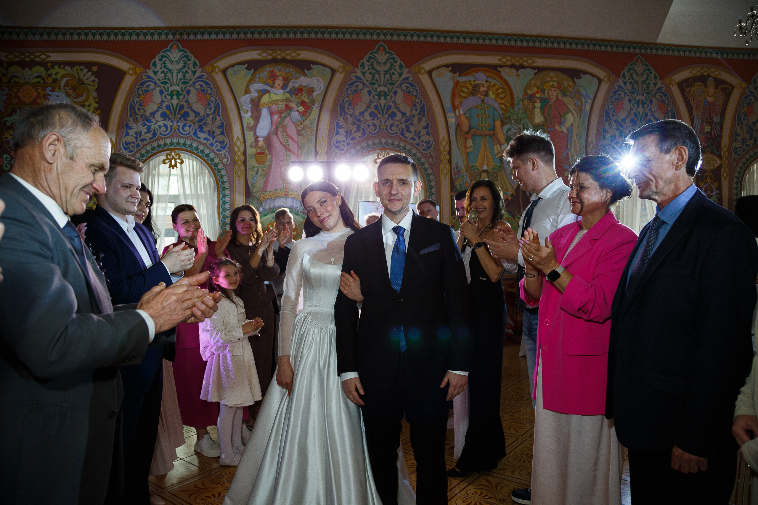 Свадьба в Кремле в Измайлово