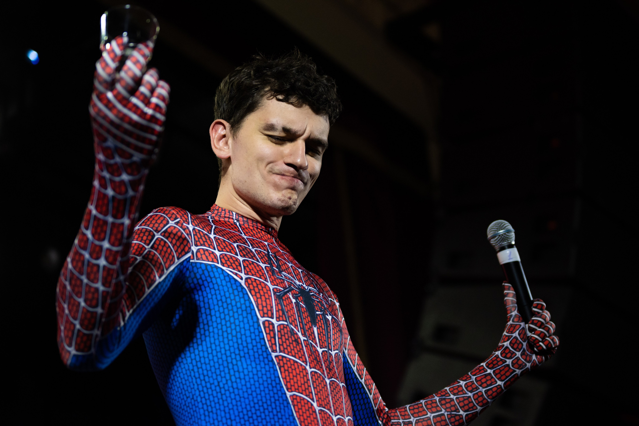 День рождения человека-паука — Драгни 30 лет. Фотограф и видеограф в Москве Анна Матюхина