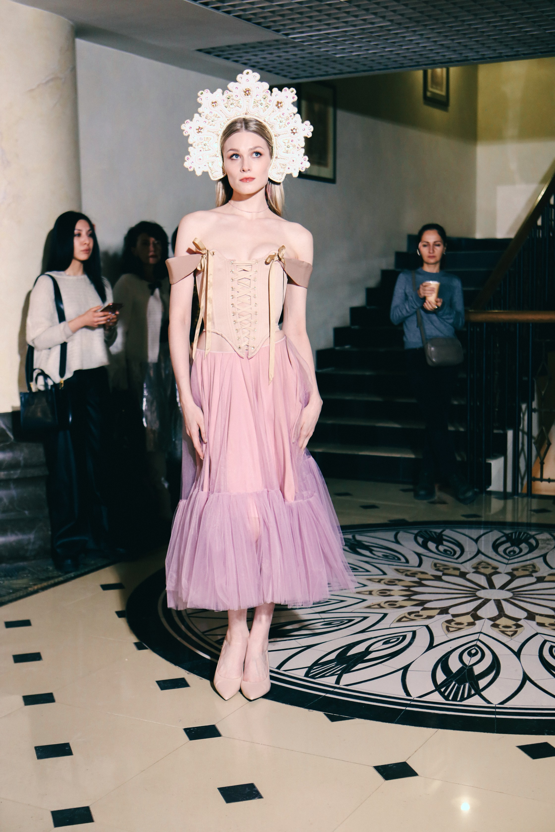 ЦГД. Показ 09.12. Fashion Фотограф в СПб Yana Kochkina