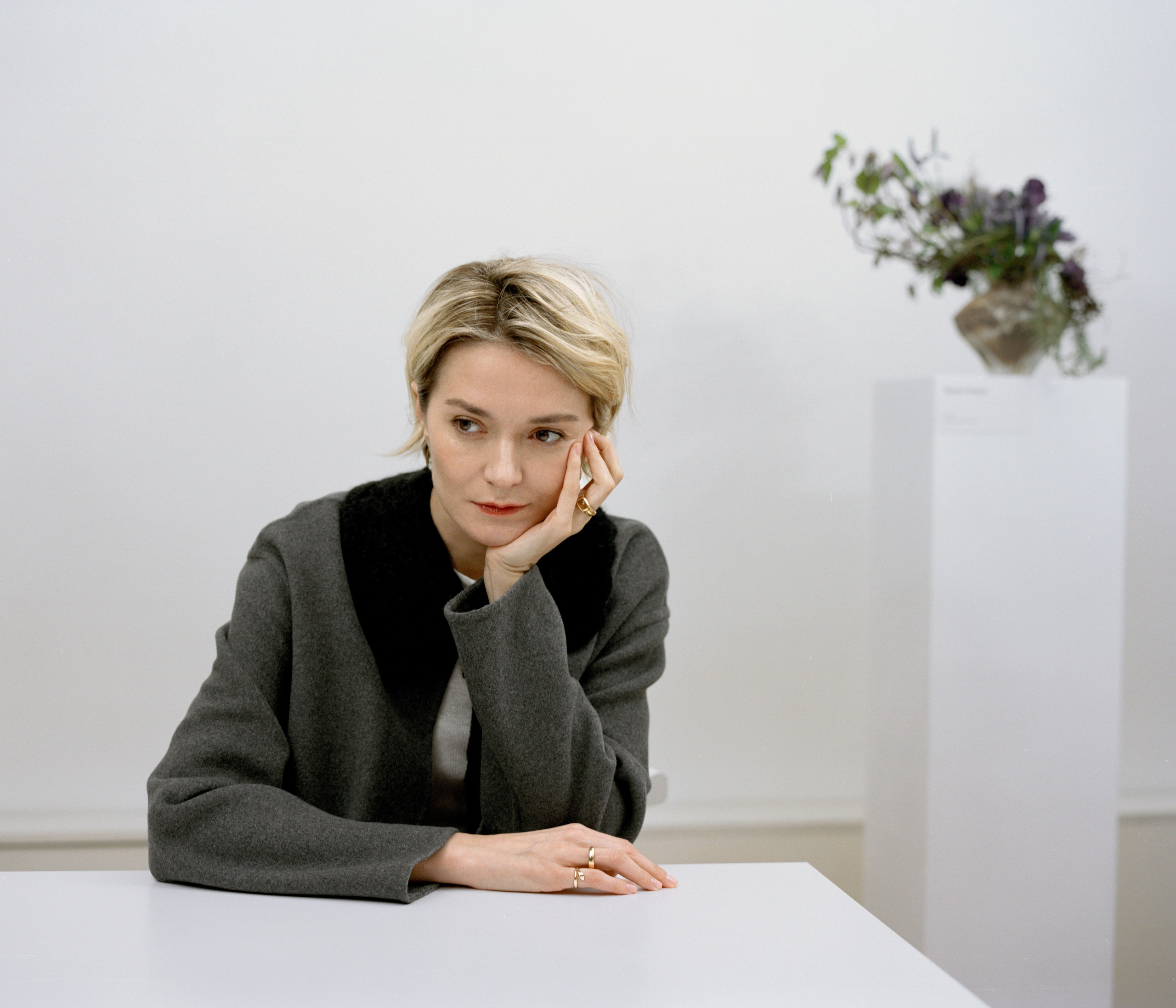 Editorial. Ksenia Inverse visual artist