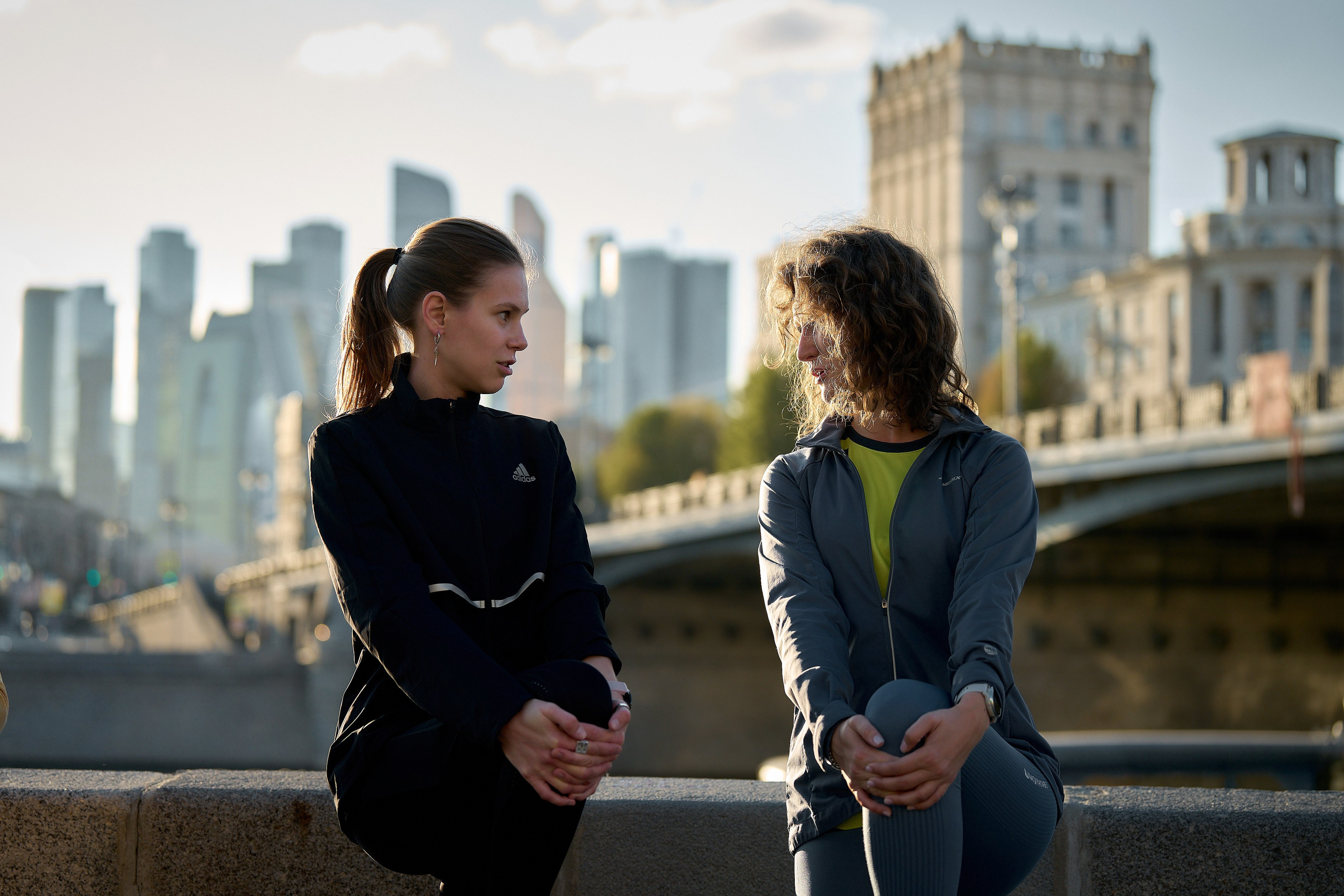 Бег. Фотограф Илья Немков. Красноярск