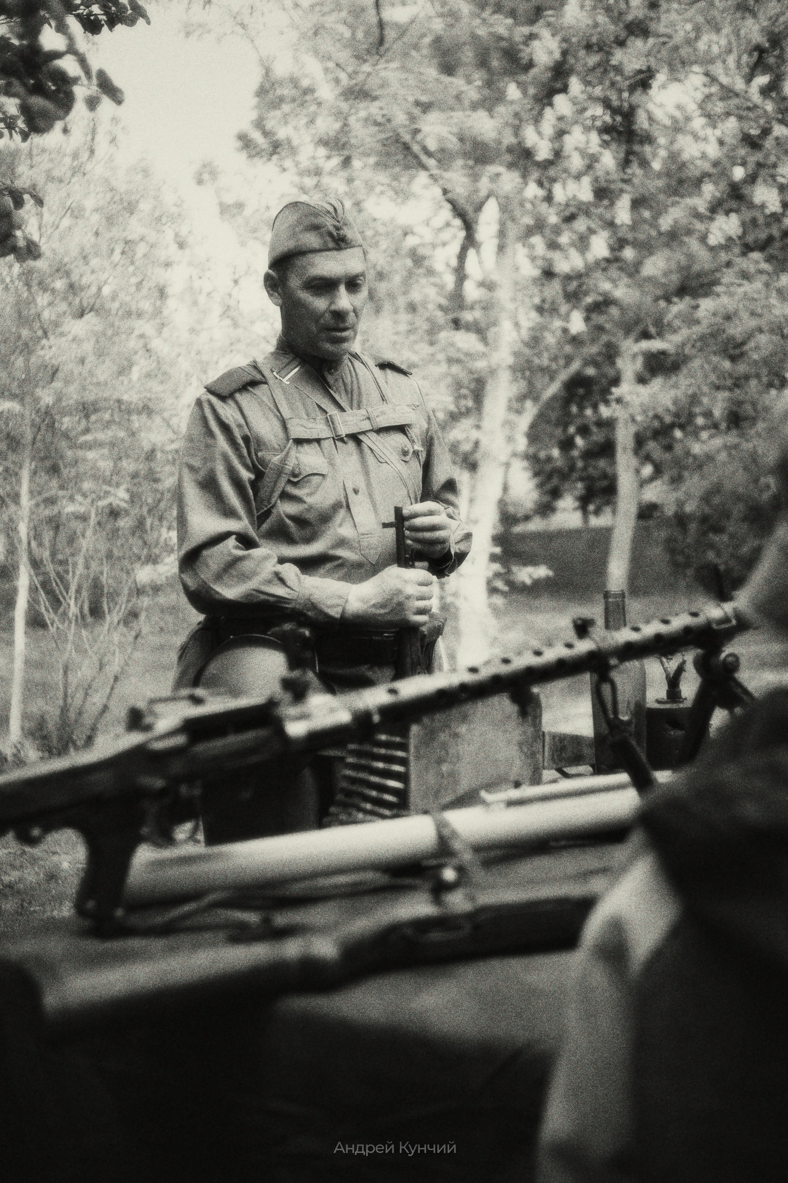 Портрет. Kunchiy_