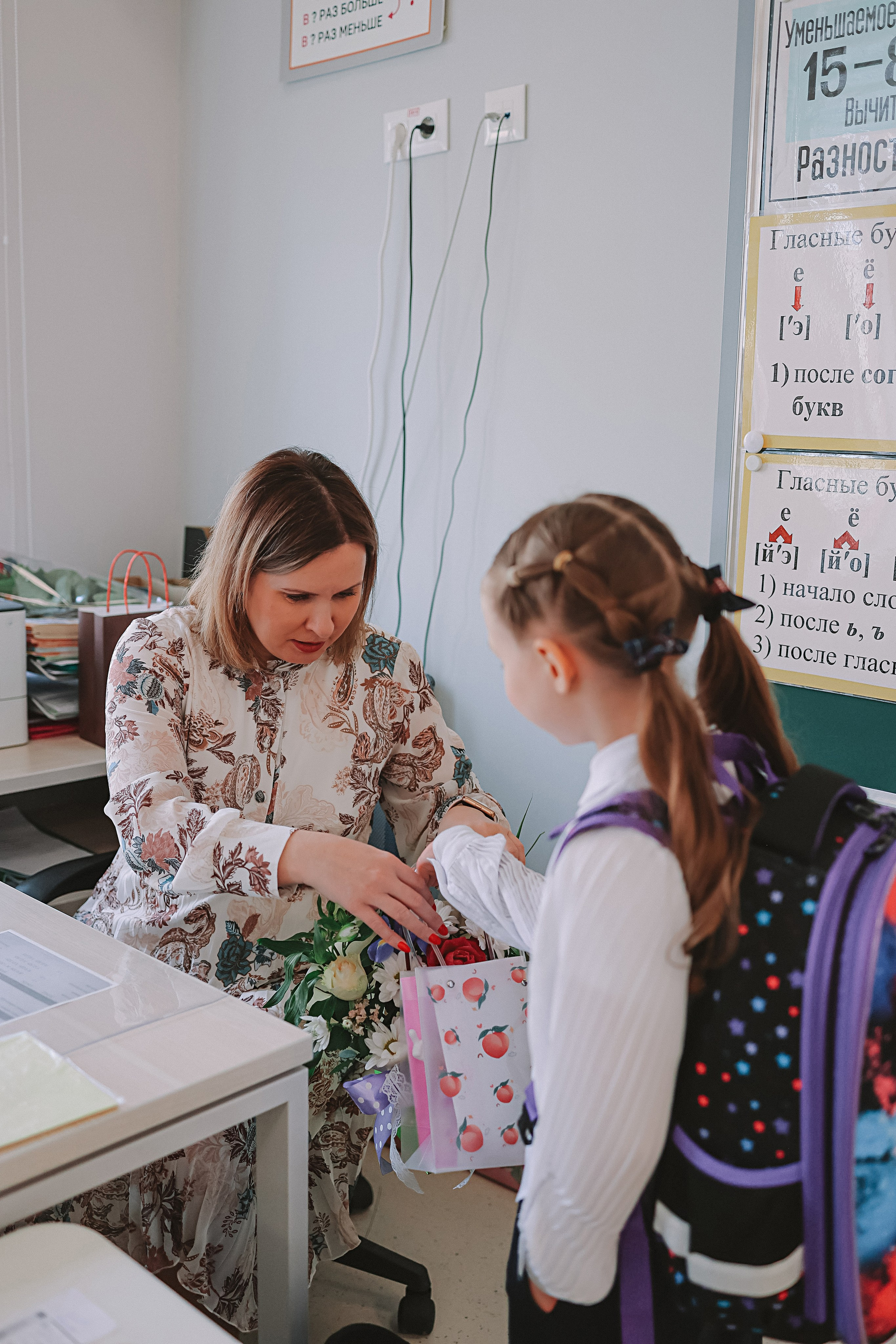 Один день в школе 1 класс. Семейный фотограф Тюмень, фотограф на роды Салмина Мария