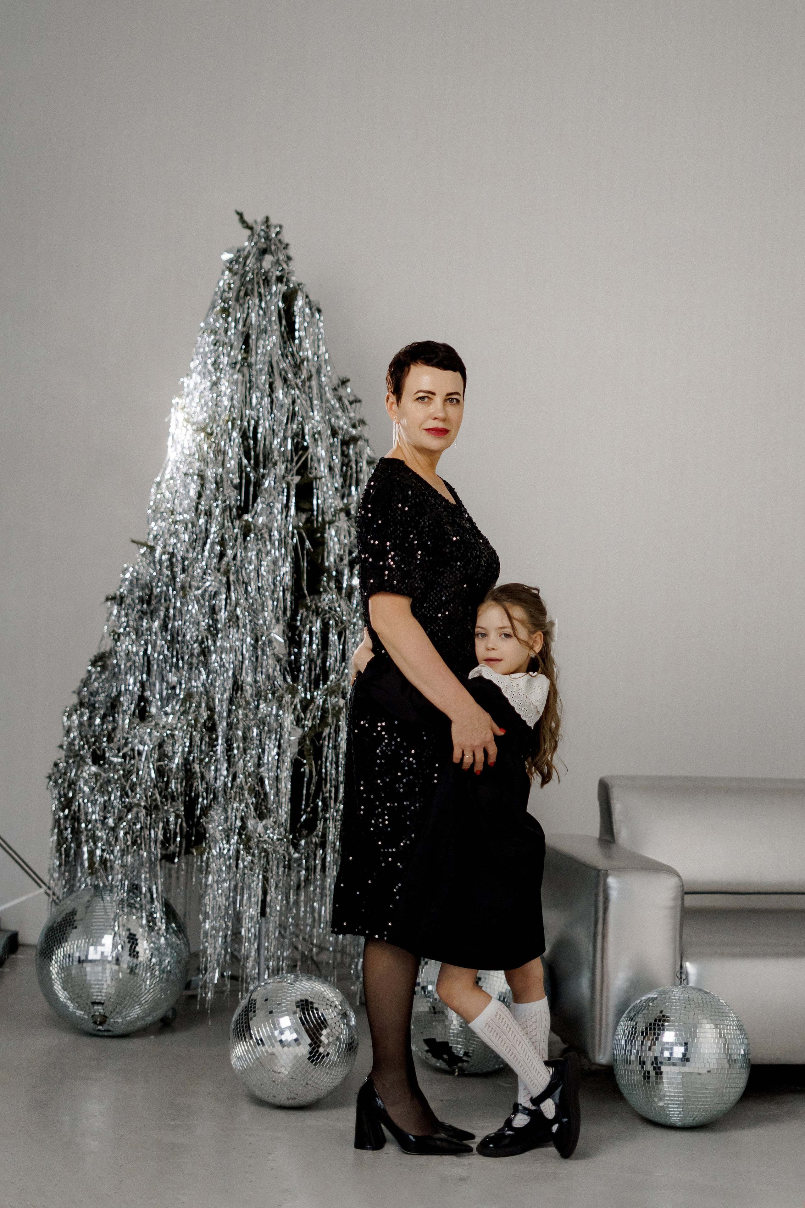 Света и вика. Фотограф Валерия Крахмалева