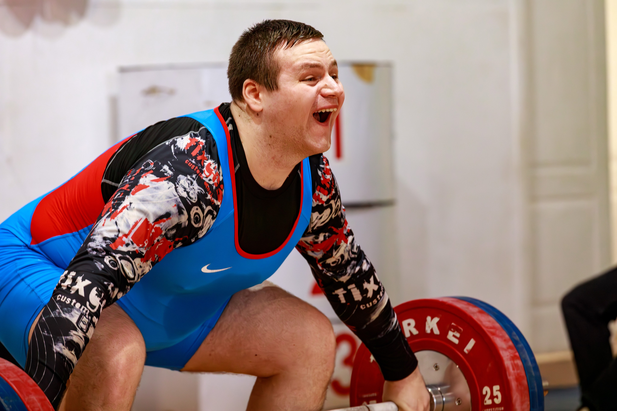 Эмоции на помосте. Фотограф Андрей Гузеев