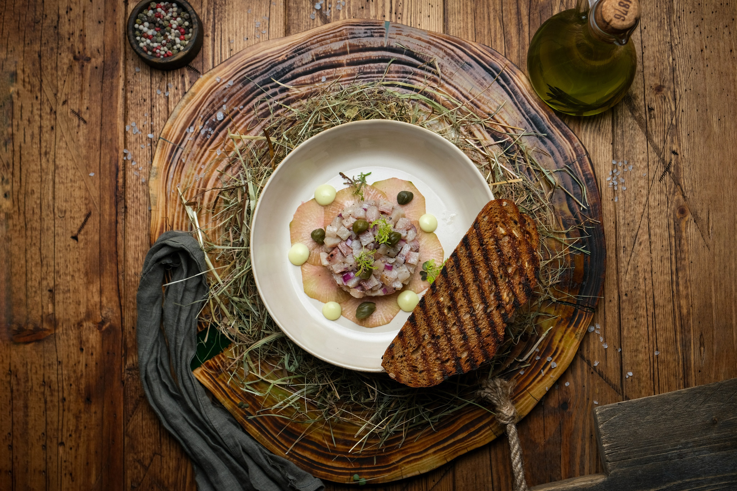 Фотосъемка еды в ресторане