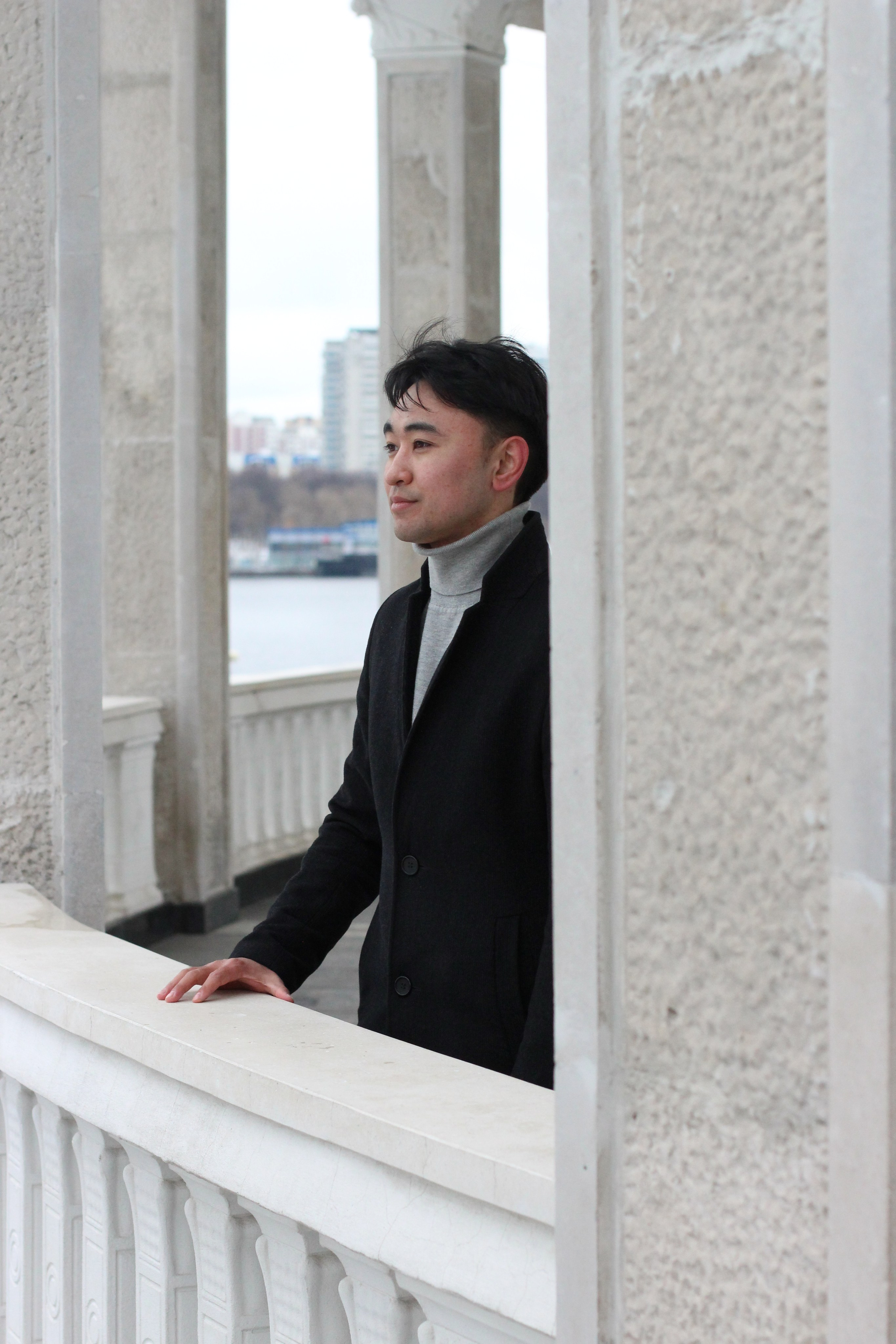 Ерлан, мужская фотосессия в районе Северного речного вокзала. Ваш личный фотограф в Москве Мила