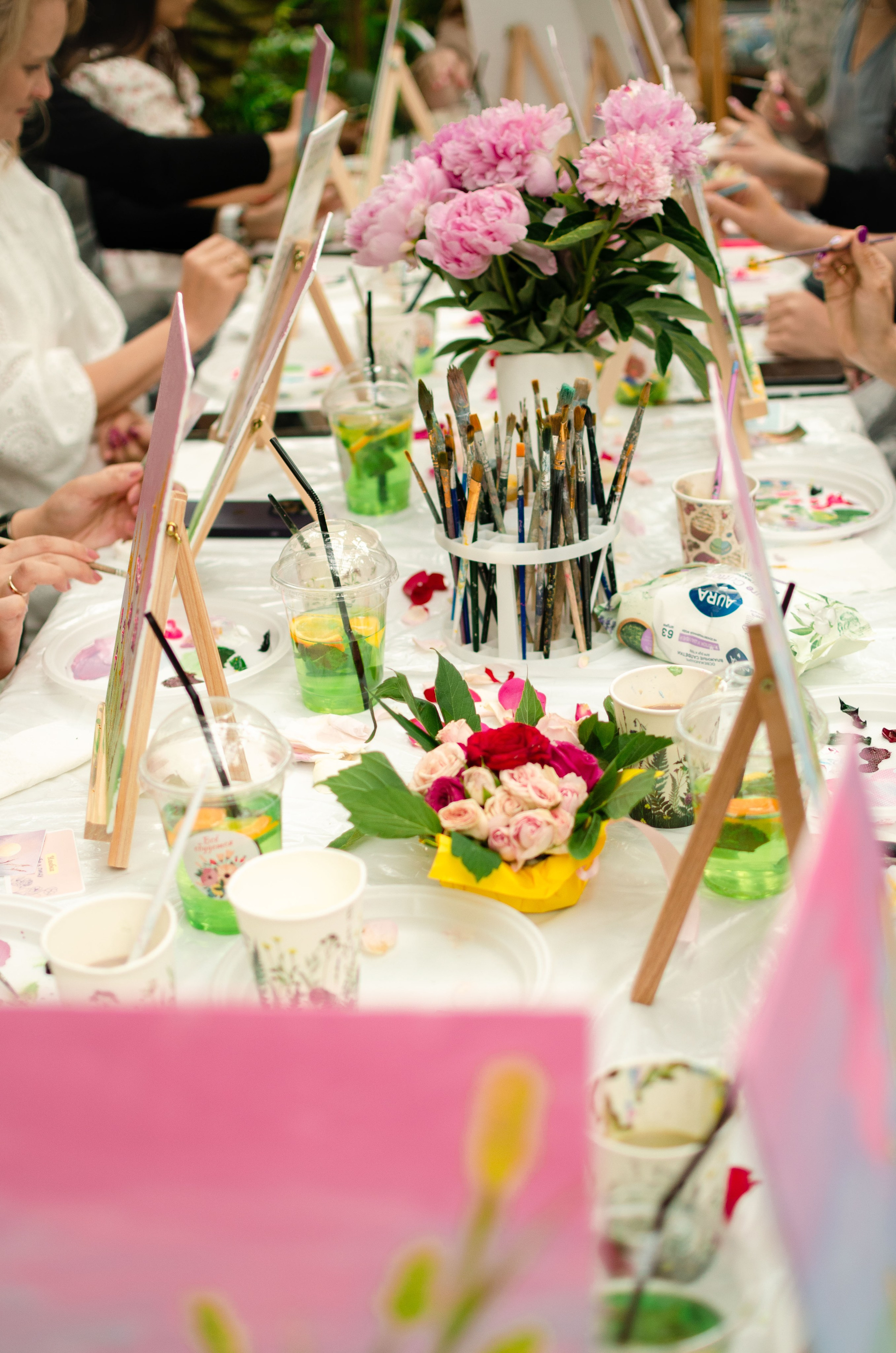 Мастер класс по рисованию. Женский и предметный фотограф в Уфе Анастасия Настоечка