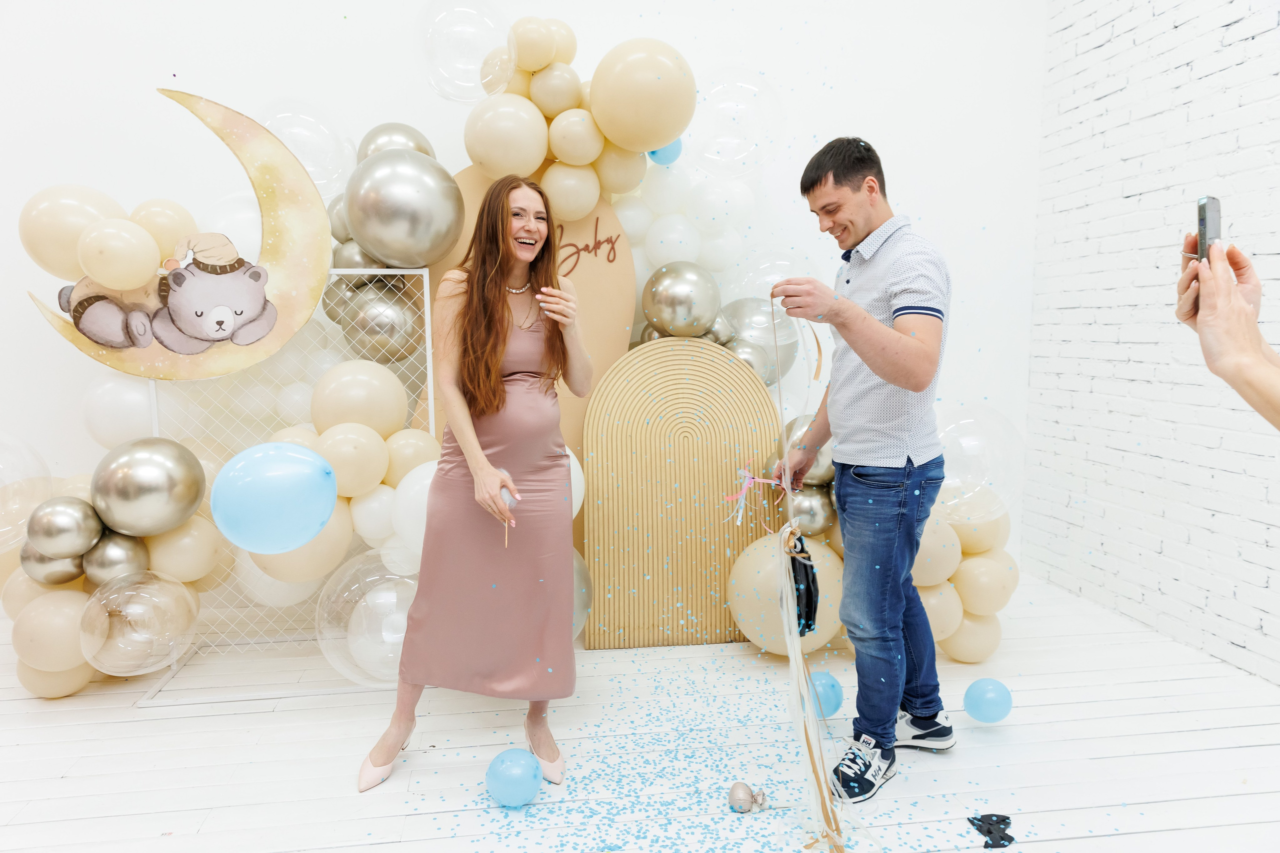 Гендер пати. Фотограф Новосибирск — Наталья Гресь