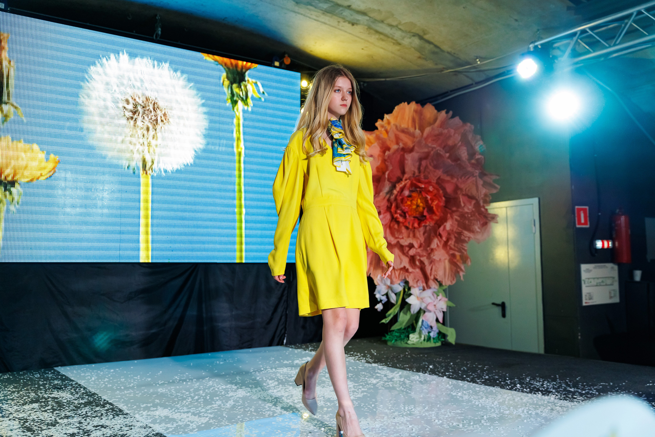 Показ Надежды Шибиной от журнала «Жираf». Фотограф Новосибирск — Наталья Гресь