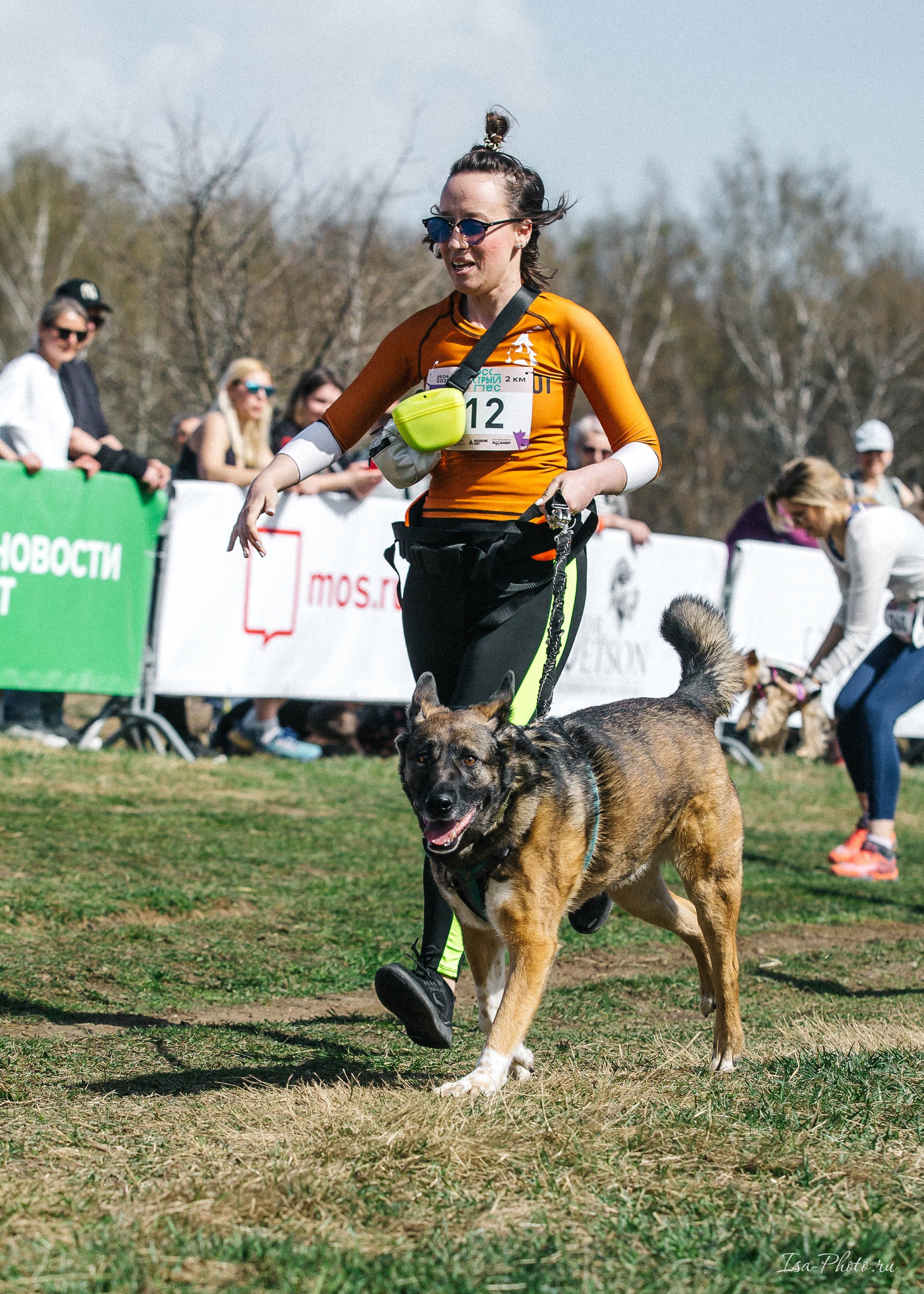 Кросс «Быстрый пёс» 2025. Репортажный фотограф в Москве
