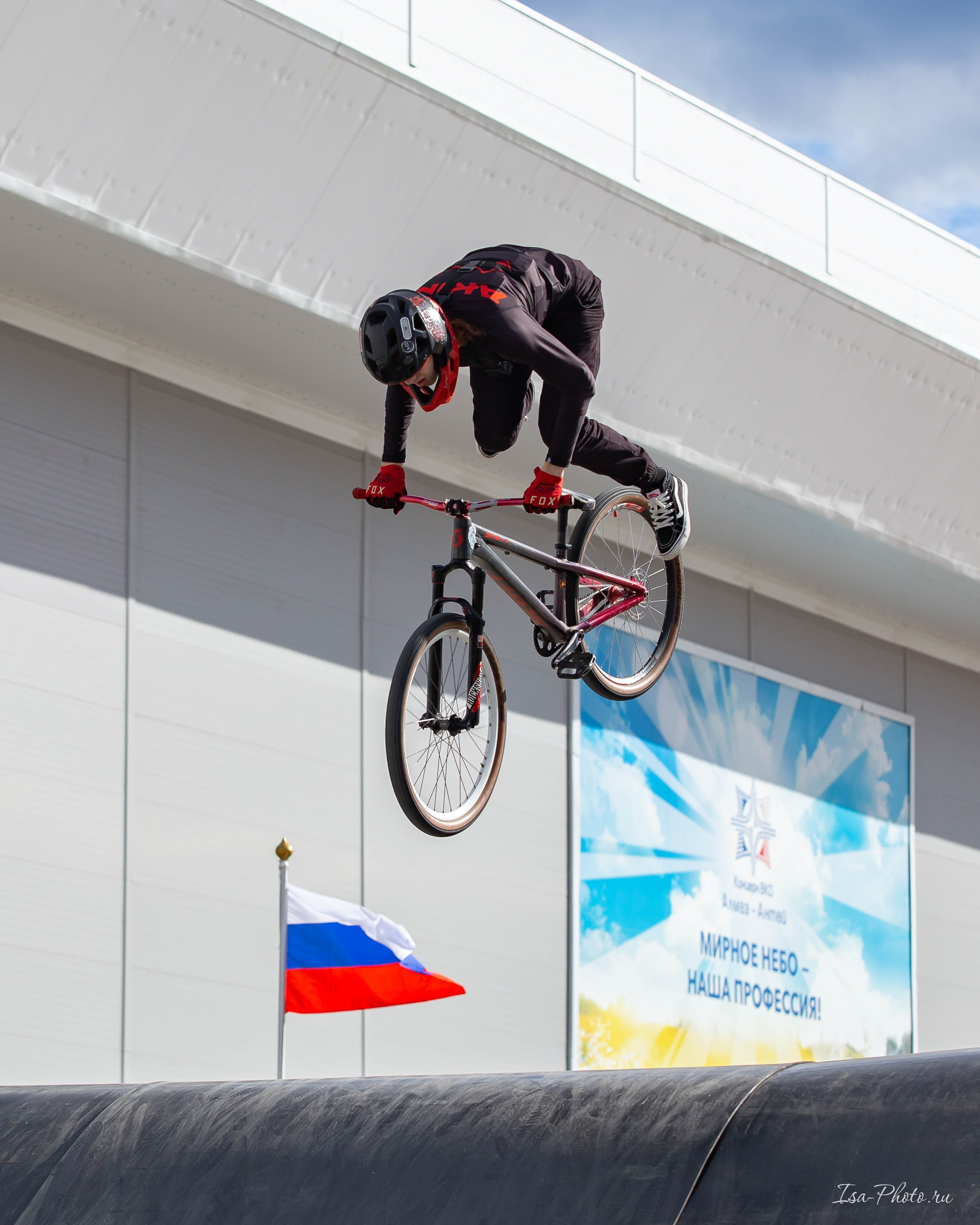 BMX на выставке «Велокульт» парк Патриот. Репортажный фотограф в Москве