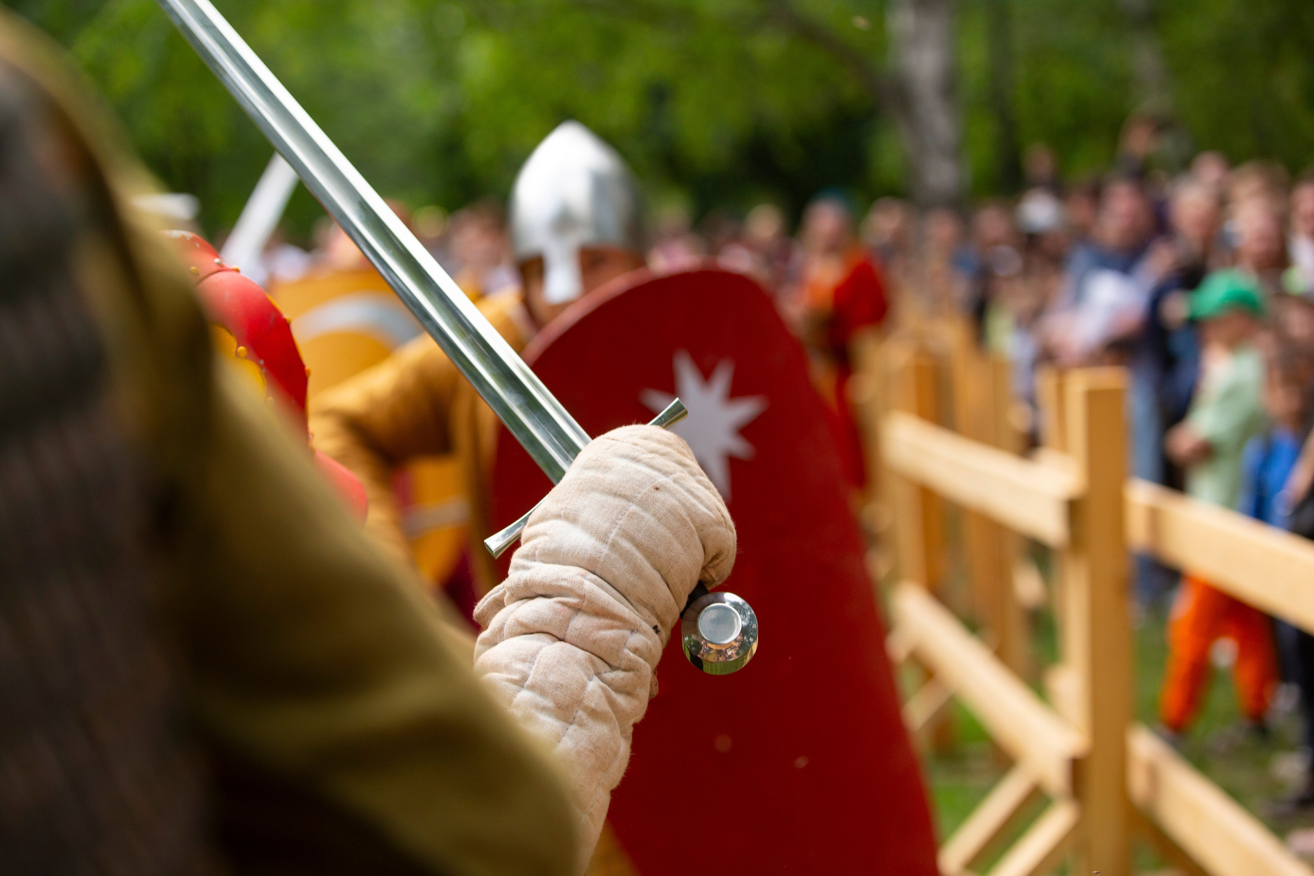 Времена и Эпохи 2025. Средневековая Русь ХIII век. Репортажный фотограф в Москве