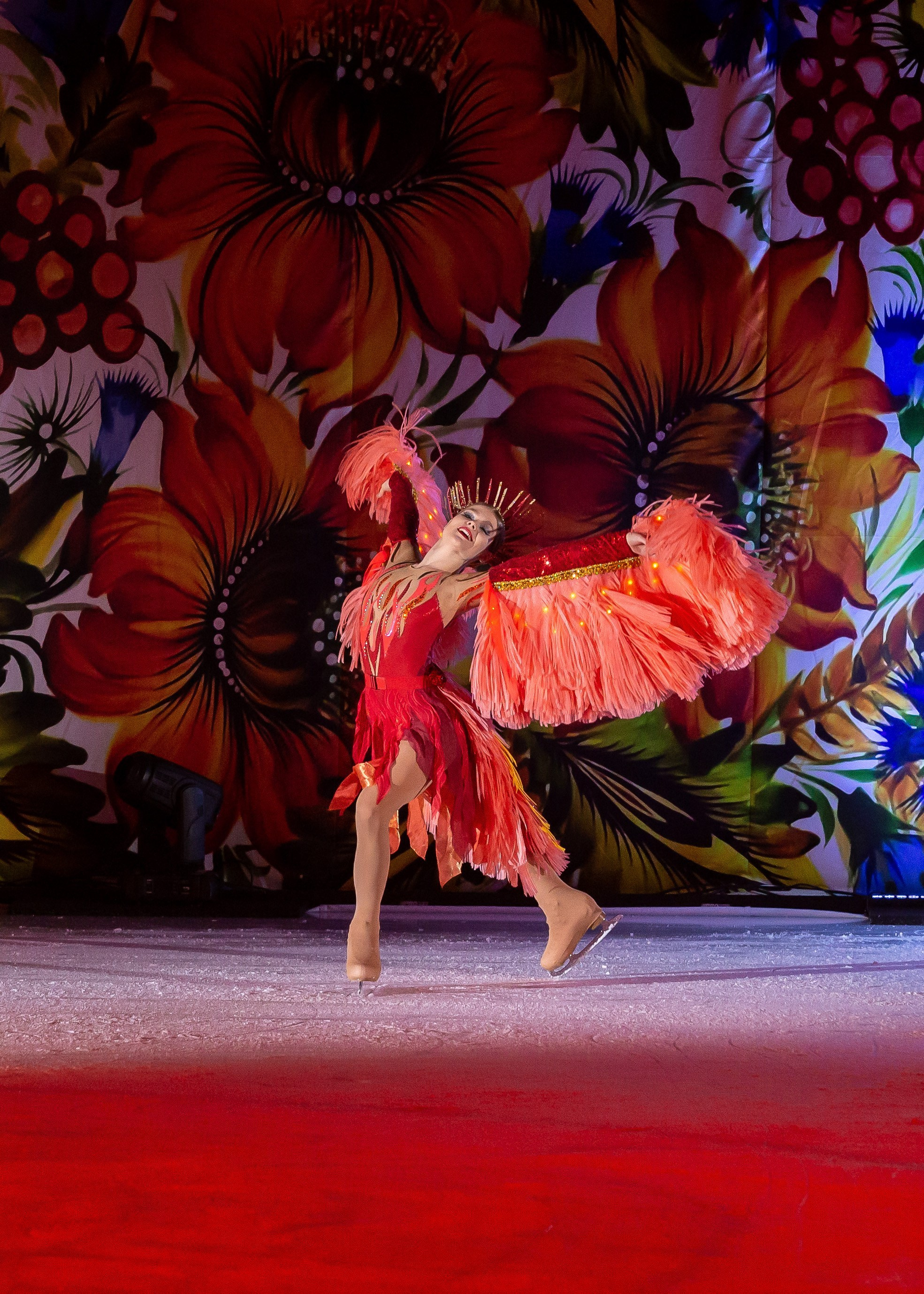 Ледовое шоу «Конёк-Горбунок». Репортажный фотограф в Москве