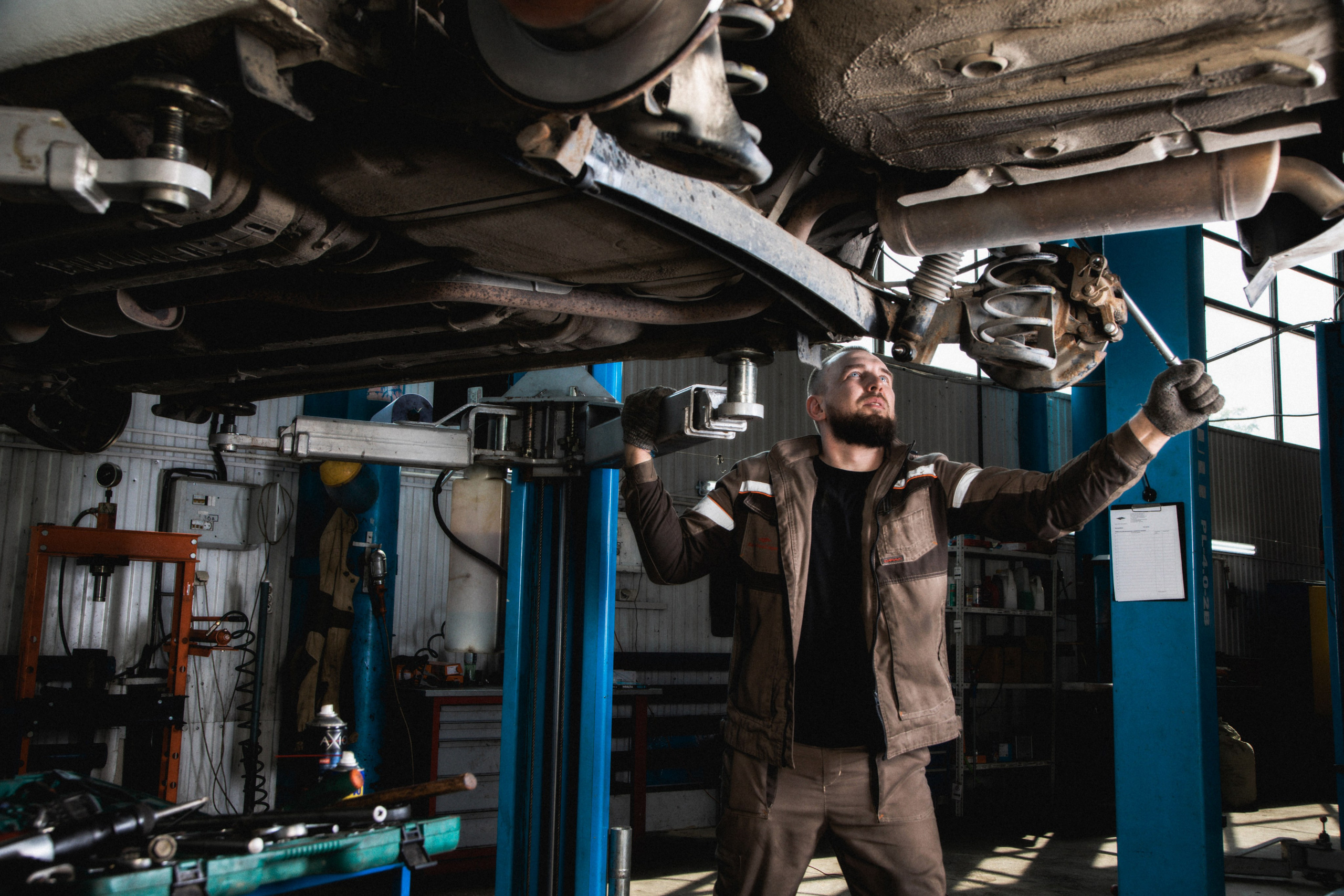 Автосервис. Фотограф Ольга Косенко в Москве