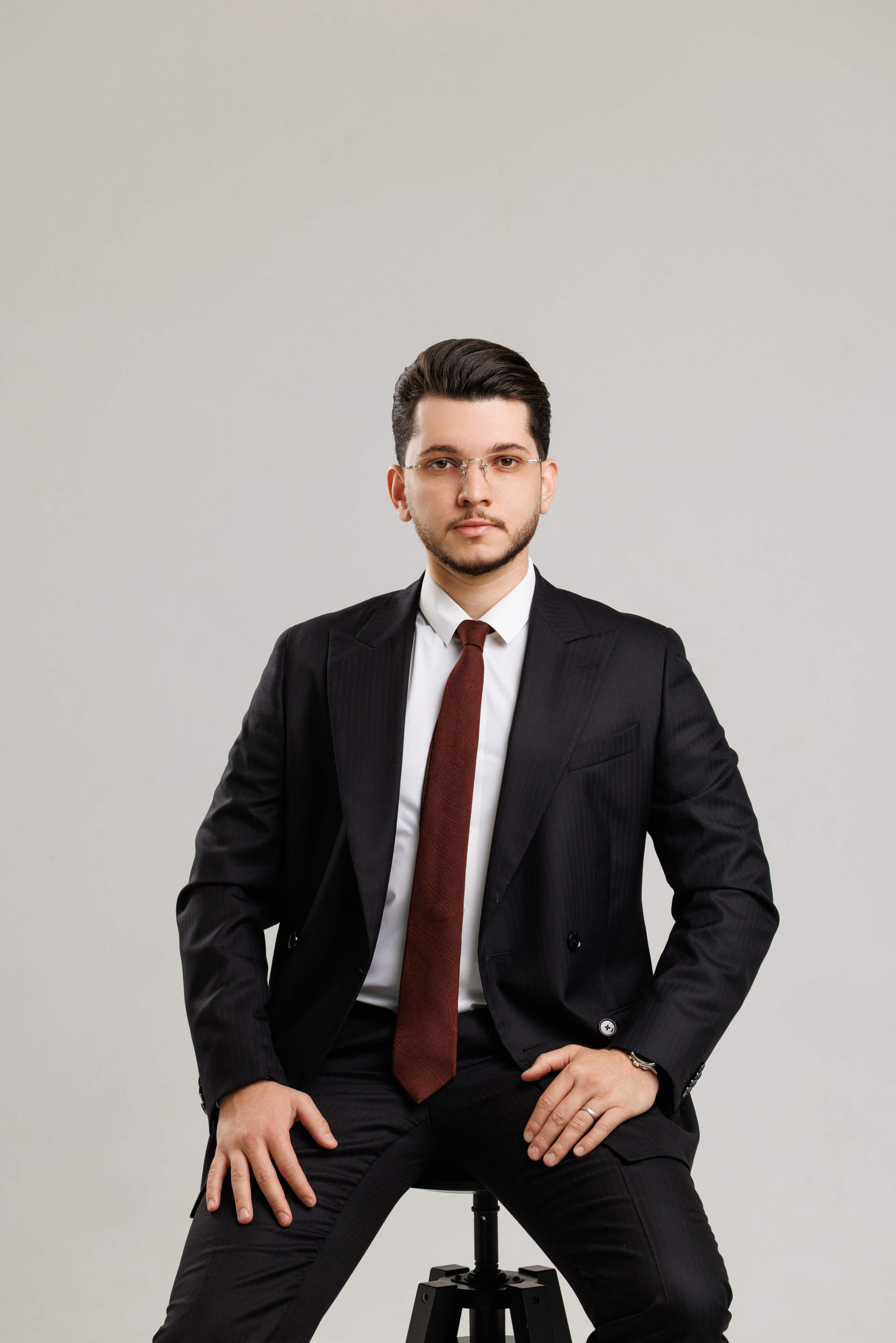 Studio Photoshoot. Evgen Yatsenko — Photographer in Dubai