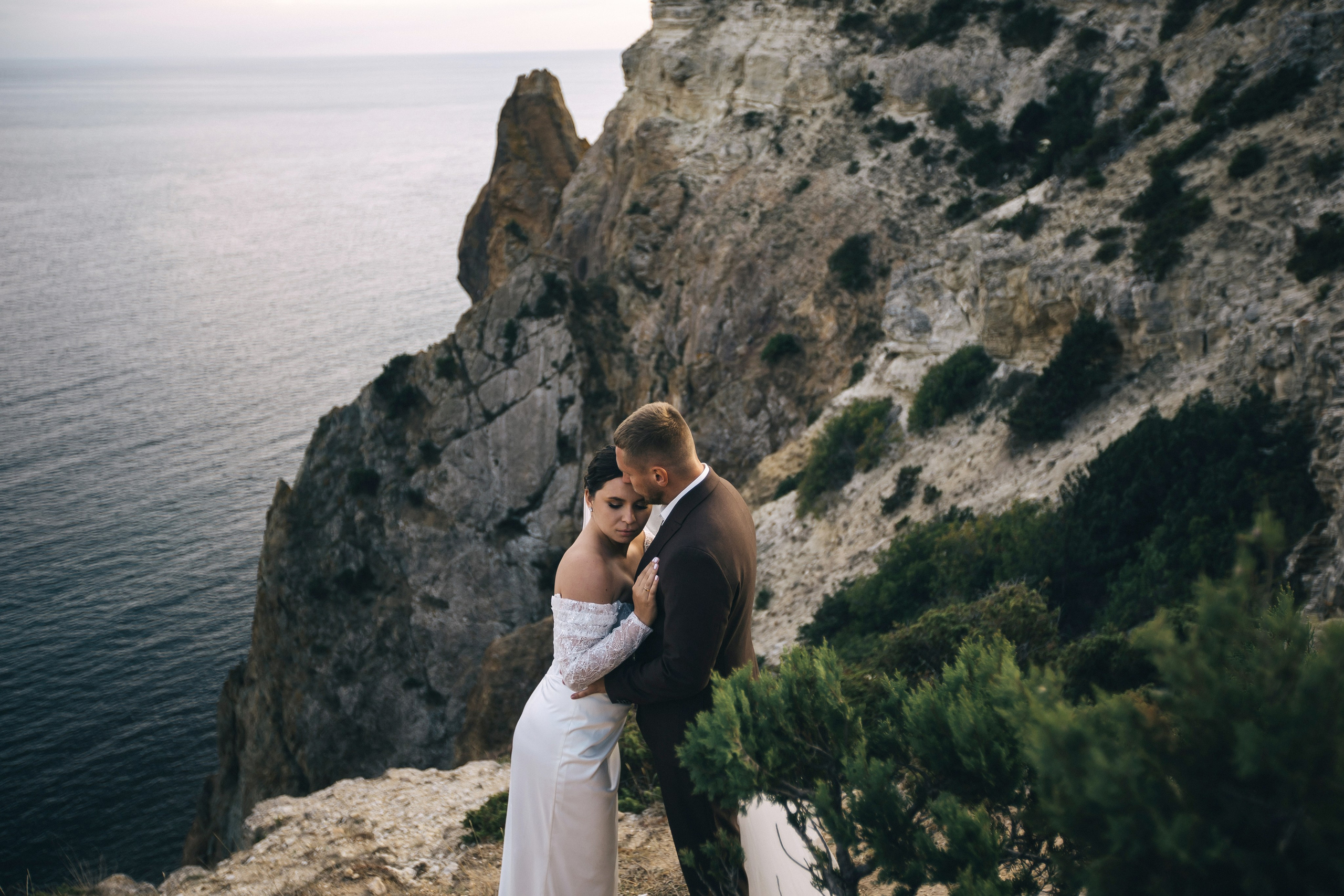 Свадьба для двоих. Андрей и Виктория. Новый Херсонес. Фотограф Анна Лейман. Севастополь