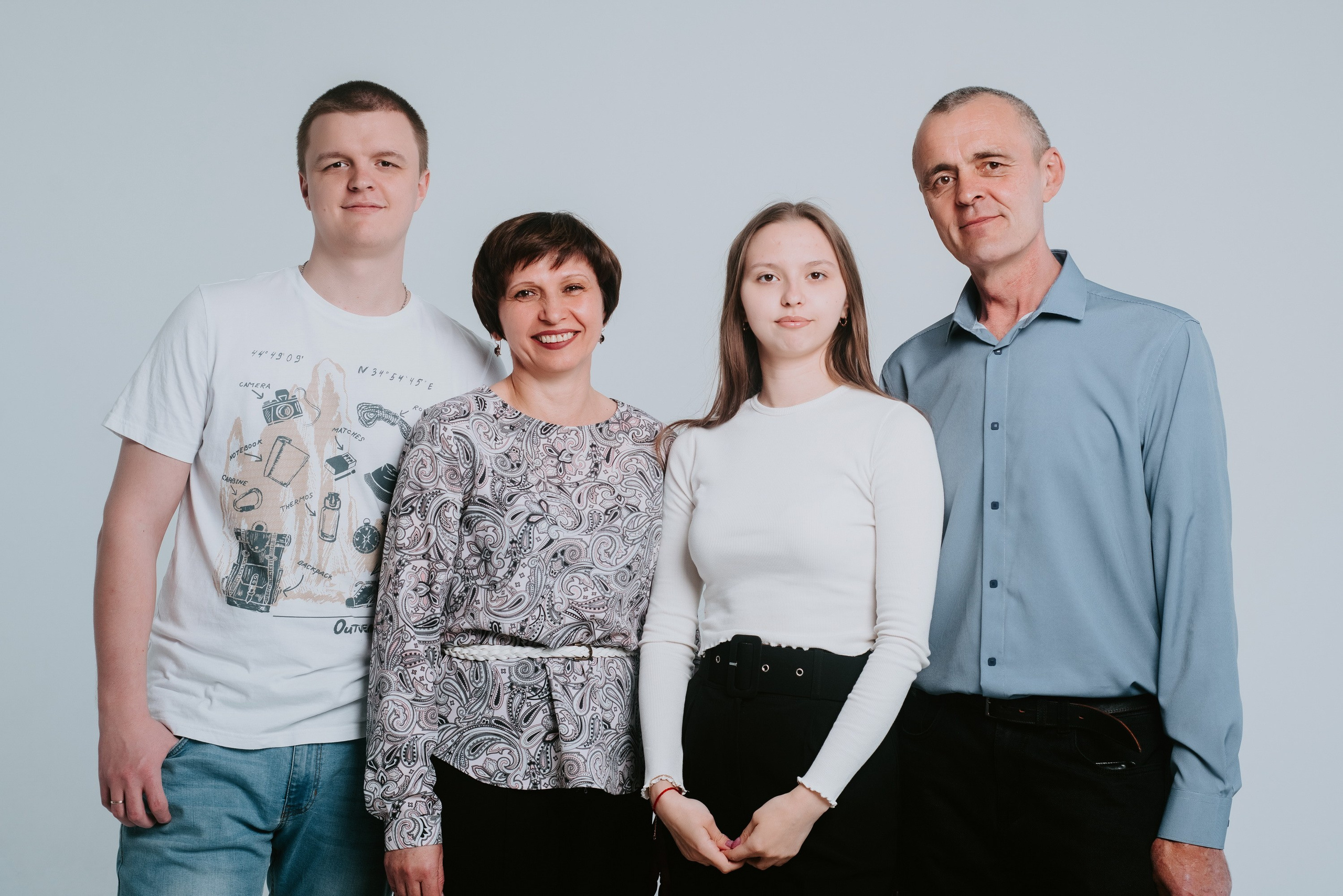 Большая семейная фотосессия. Фотограф Ярмишко Дарья. Выпускные фотокниги