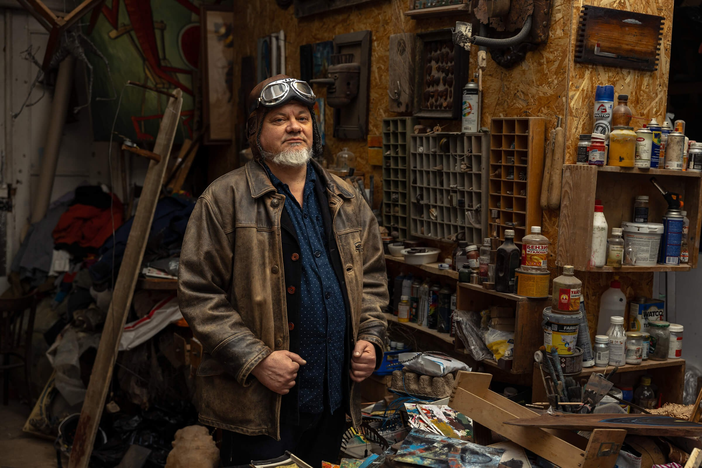 Художник Андрей Сикорский