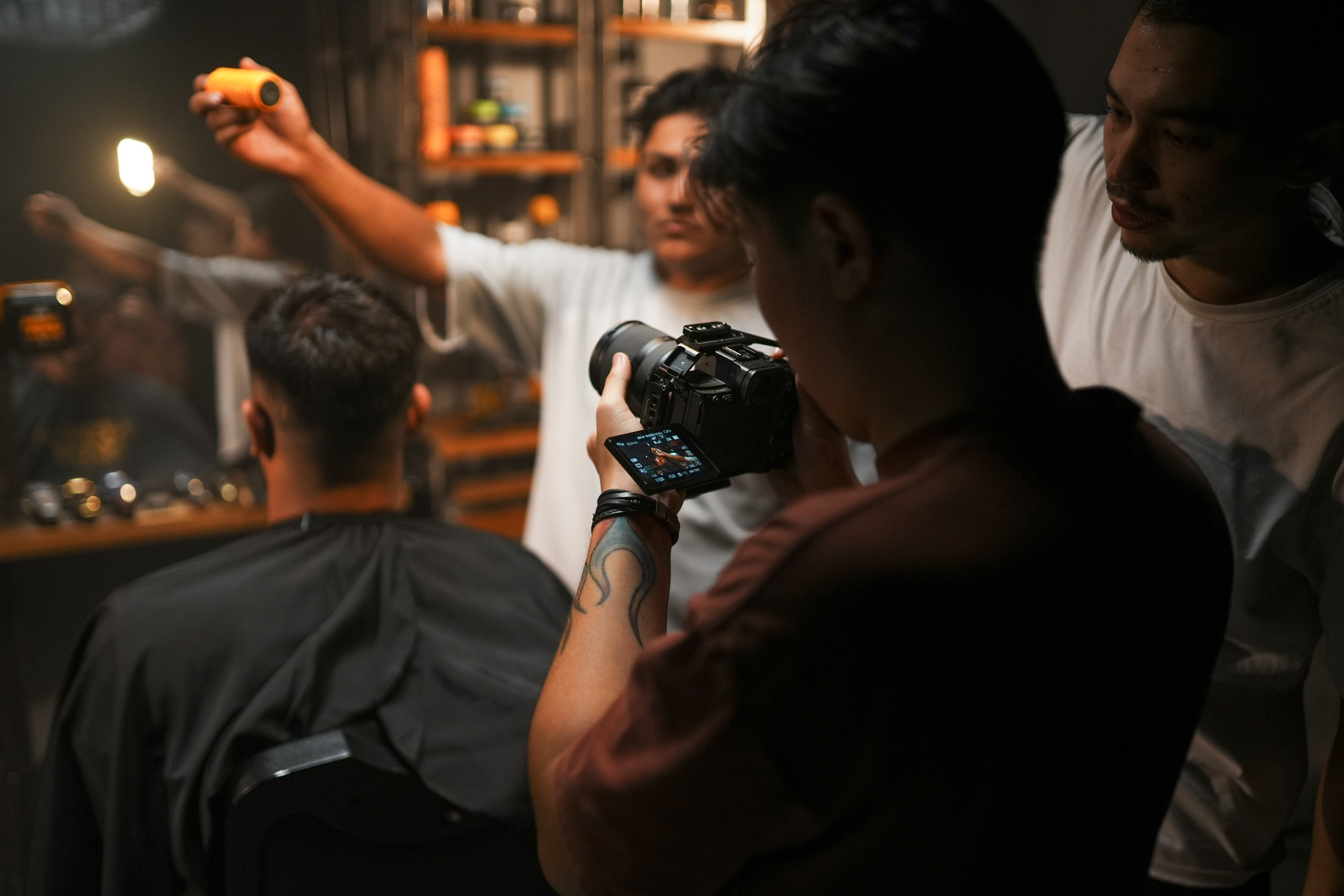 Backstage NISHMAN. Портретный и Репортажный Фотограф Москва