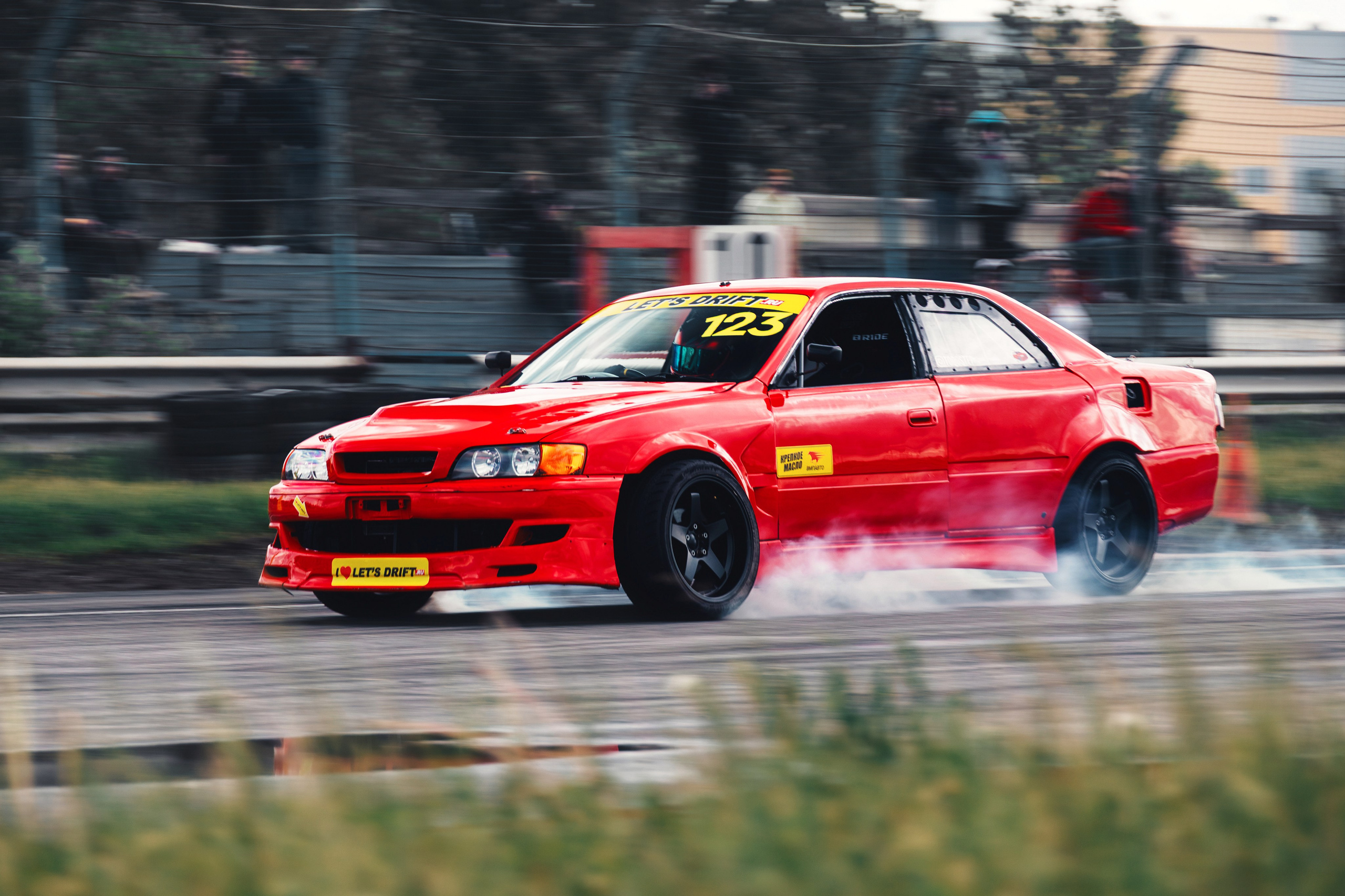 LET’S DRIFT 2025 — 3-й этап на автодроме Санкт-Петербург | Фоторепортаж от Churza