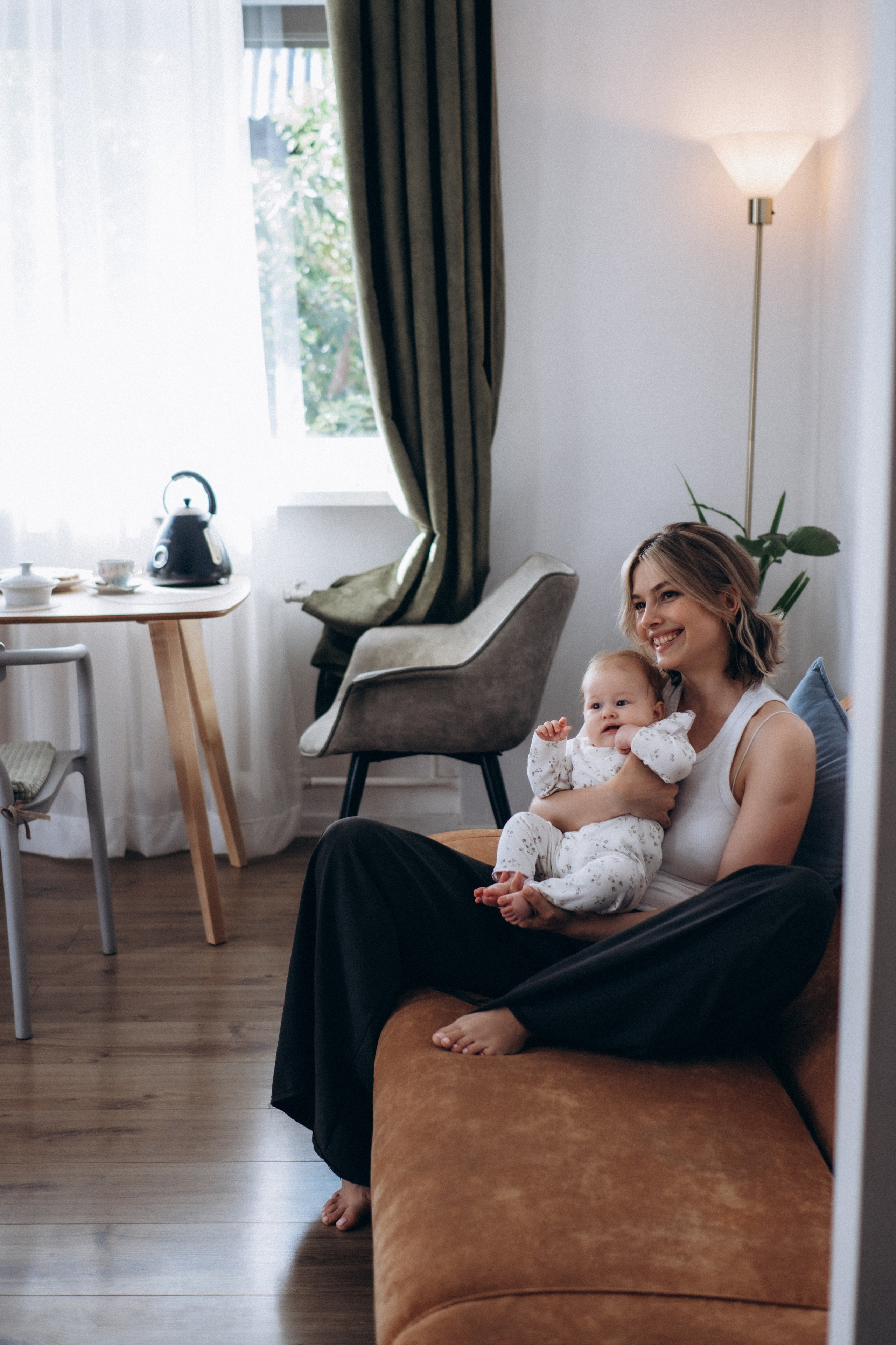 Домашняя, в студии. Портретный и семейный фотограф в Красноярске Смирнова Наталья