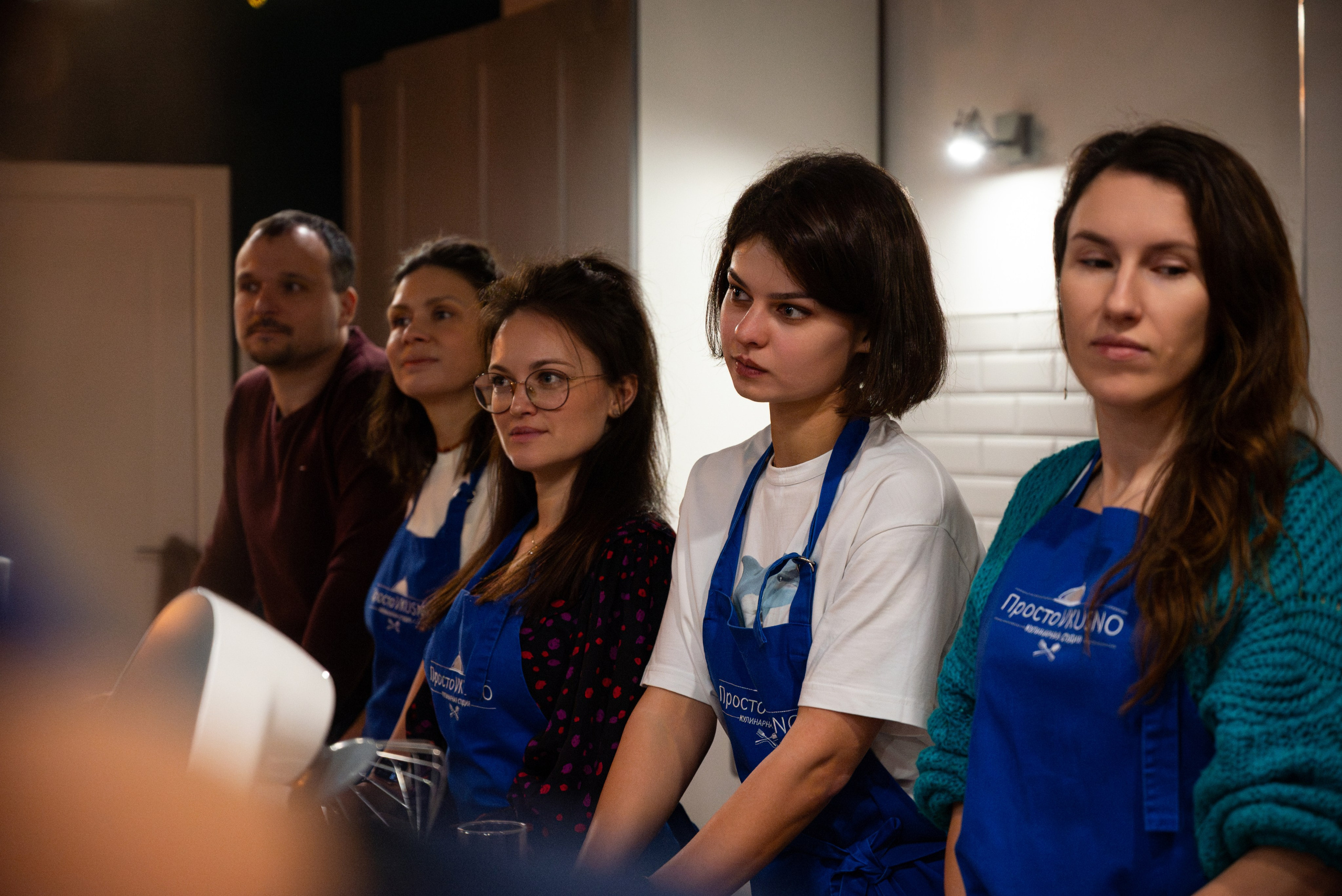 Кулинарный мастер класс. Фотограф мероприятий в Москве