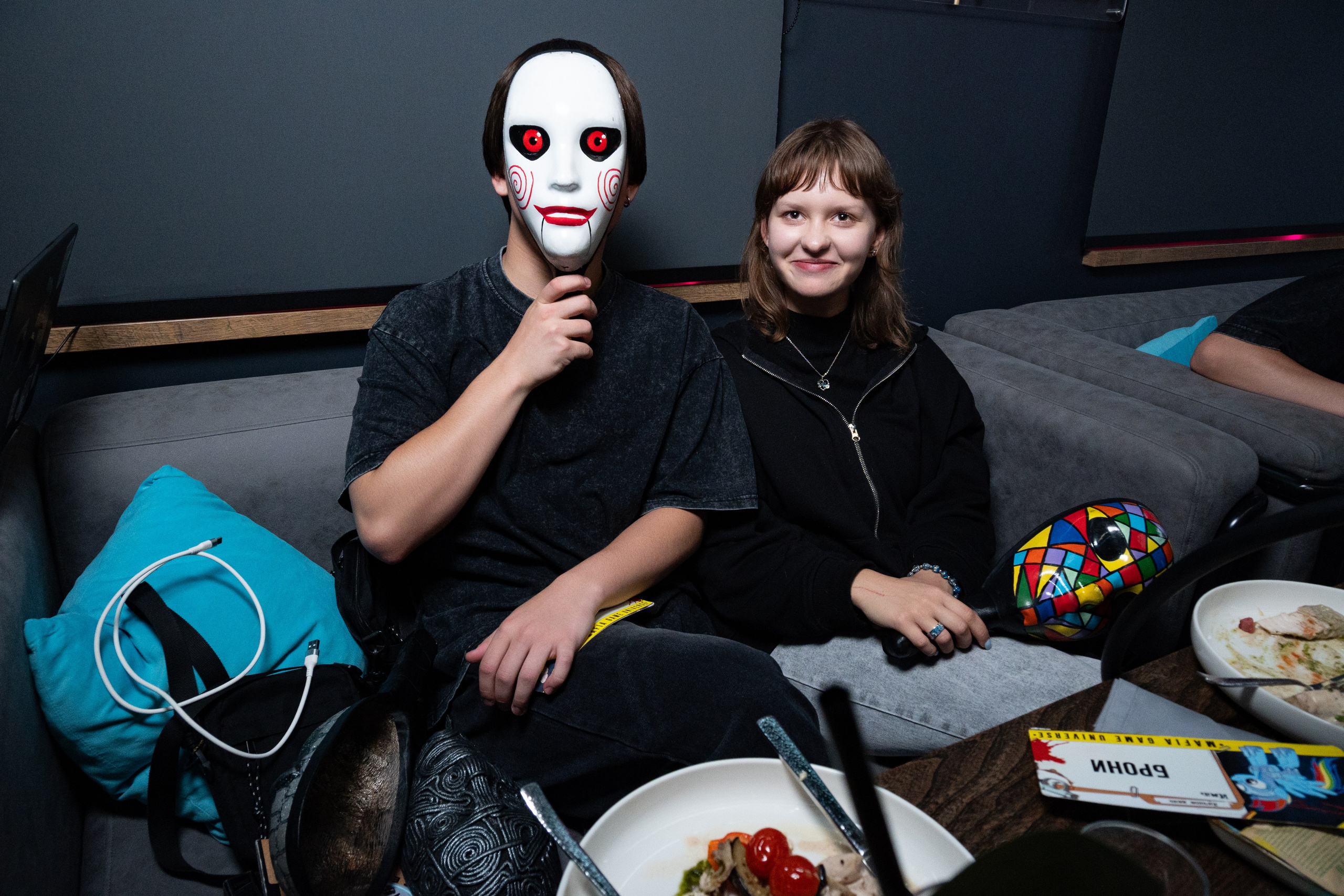 Репортаж на турнире по игре Мафия в «Мятном еноте». Фотограф мероприятий в Москве