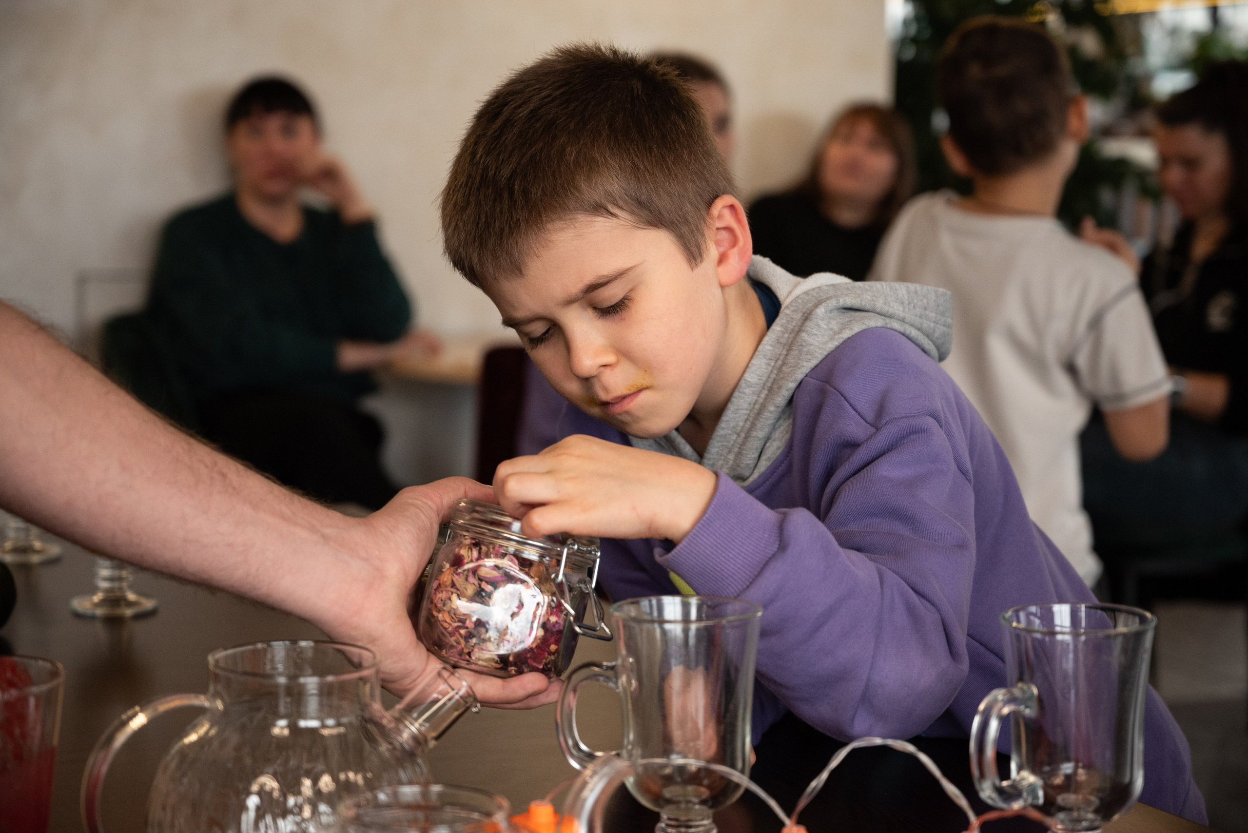 Детский мастер класс. Фотограф мероприятий в Москве