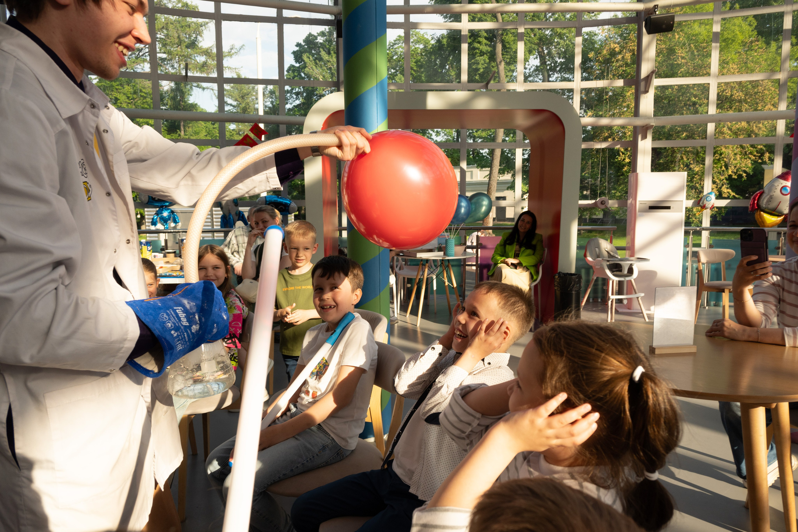 Детские дни рождения. Фотограф мероприятий в Москве