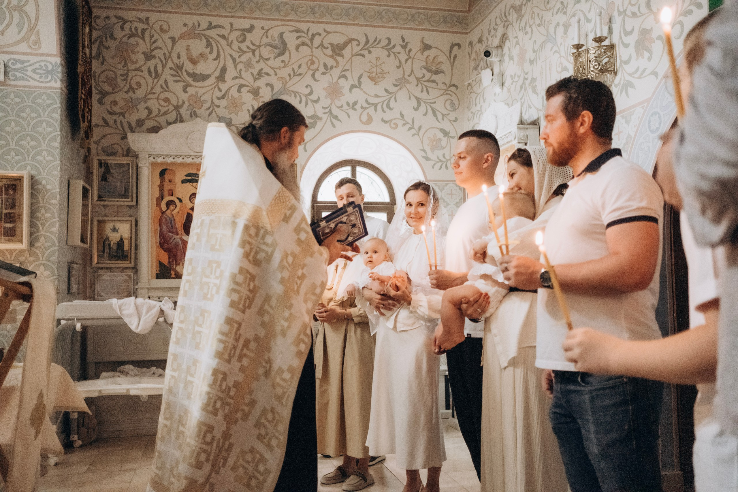 Таинство Крещения в Храме Луки Крымского. Главная